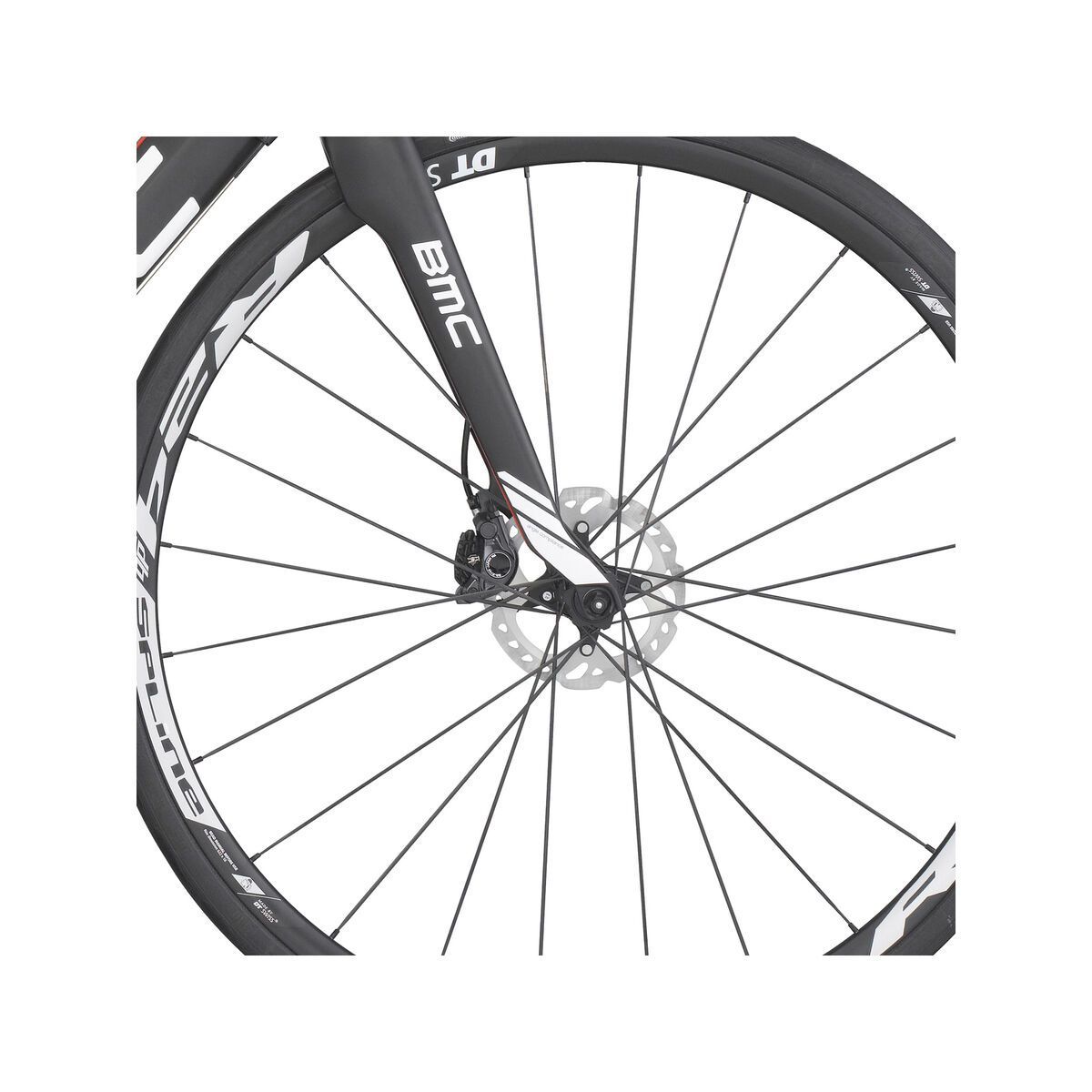 BMC Granfondo GF01 Disc Ultegra, white - Bild 2