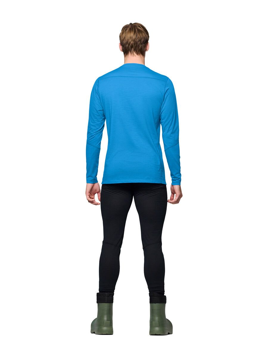 Norrona falketind equaliserUll Long Sleeve M's, brilliant blue - Bild 5