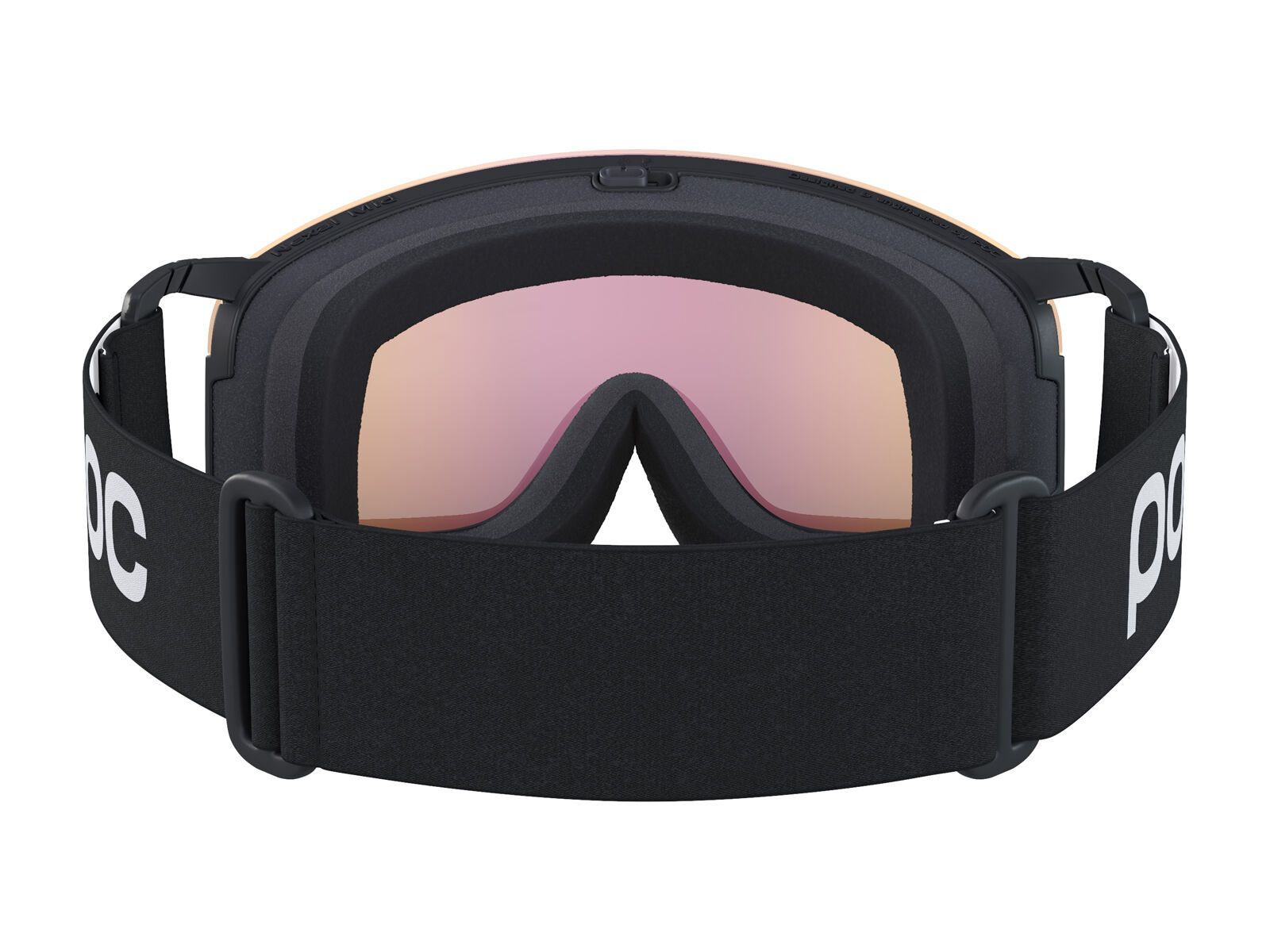 POC Nexal Mid, Clarity Int. Partly Sunny Orange / uranium black - Bild 4