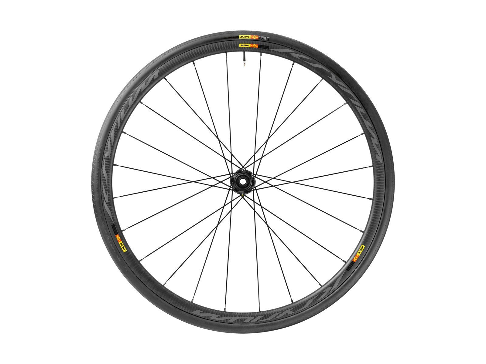 Mavic Ksyrium Pro Carbone SL C Disc Center-Lock, black - Bild 1