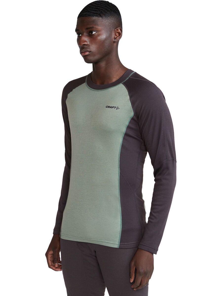 Craft Core Warm Baselayer Set M, slate-thyme - Bild 4