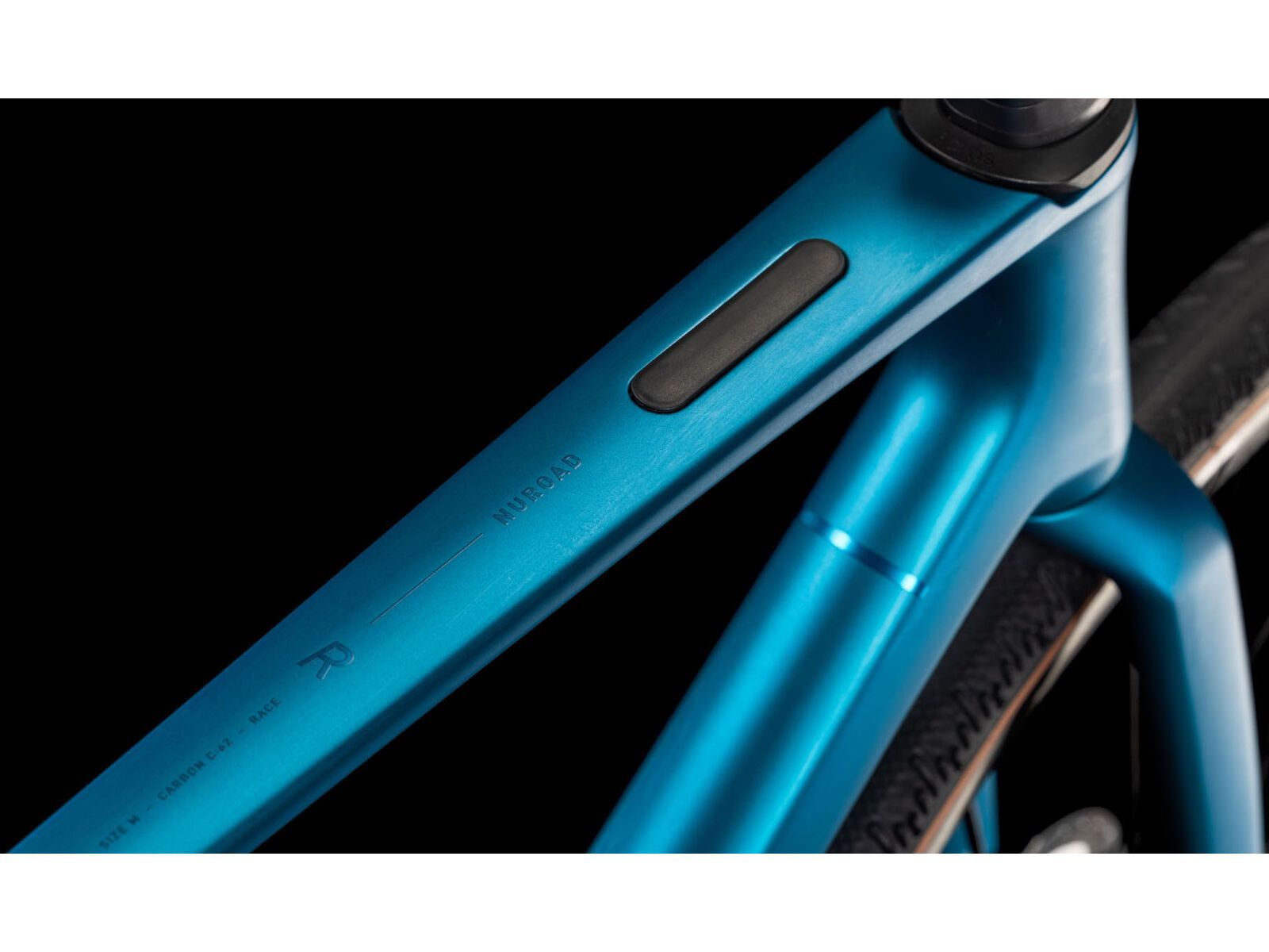 Cube Nuroad C:62 Race, mineralteal´n´blue - Bild 2