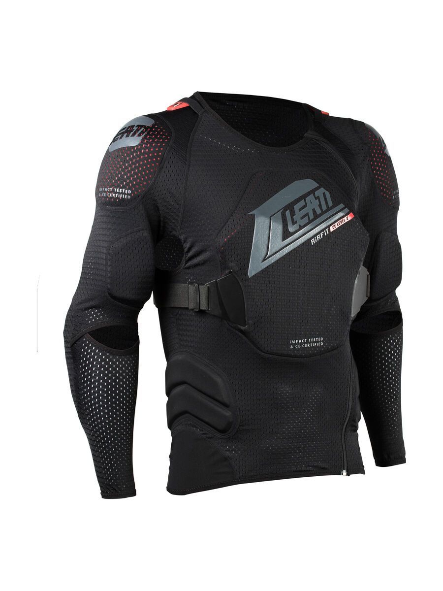 Leatt Body Protector 3DF AirFit, black - Bild 3