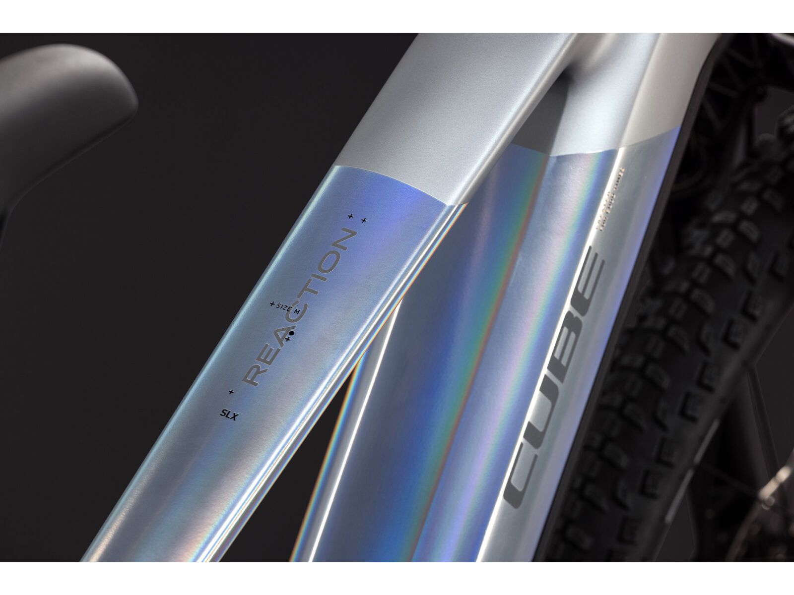 Cube Reaction Hybrid SLX 800 29, platinum´n´reflex - Bild 3