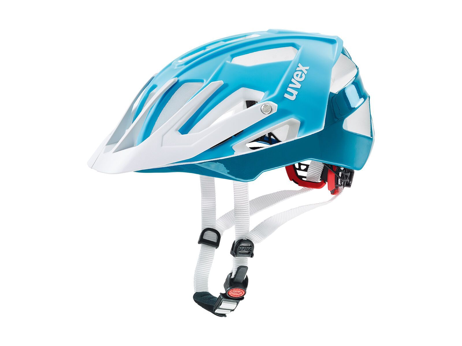 uvex quatro, lightblue white - Bild 1