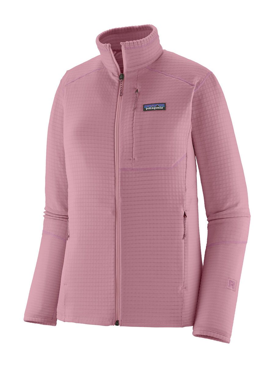 Patagonia Women's R1 Fleece Jacket, light violet - Bild 1