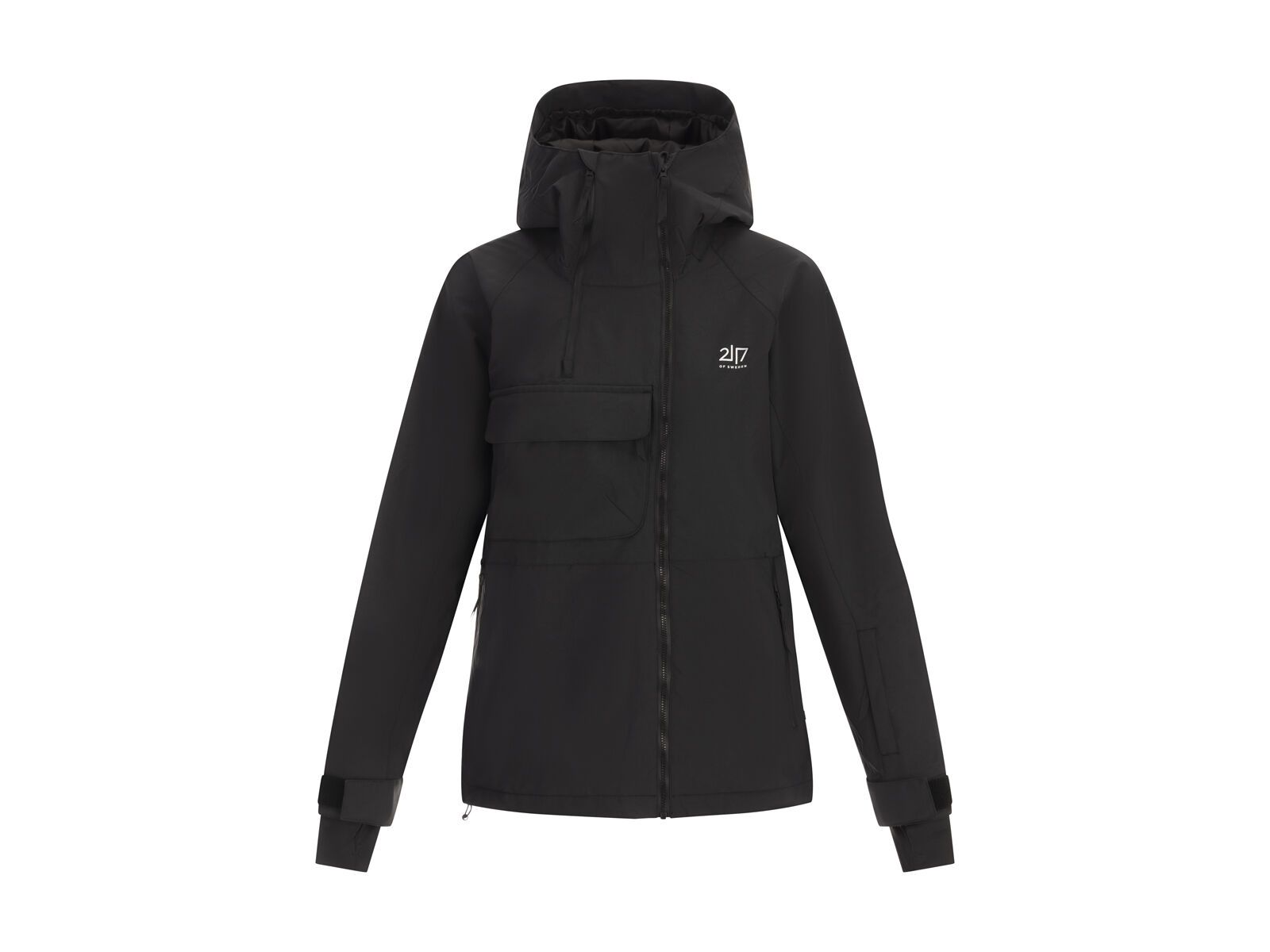 2117 of Sweden Women’s Krasse Ski Jacket, black - Bild 1