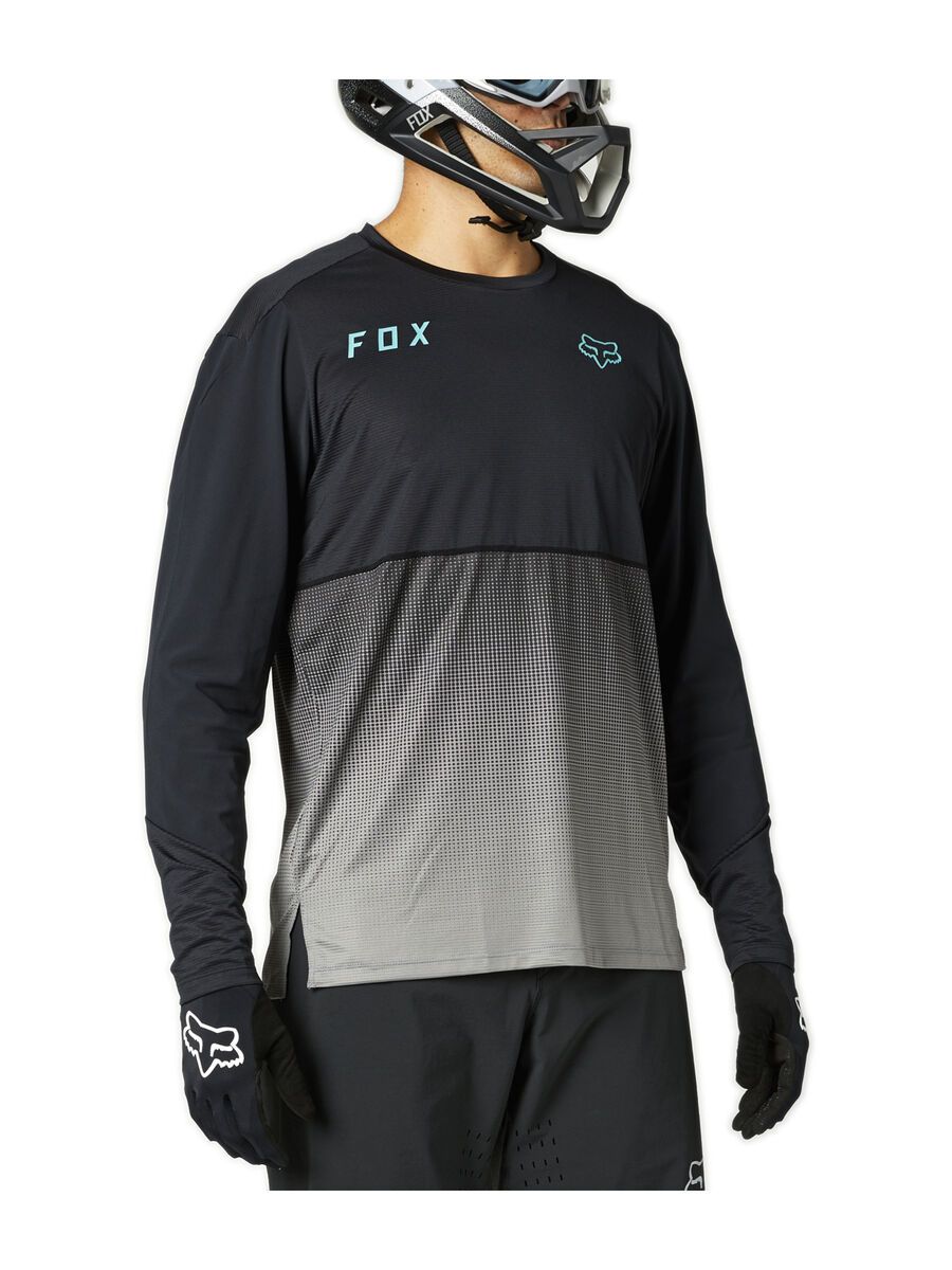 Fox Flexair LS Jersey, black - Bild 1