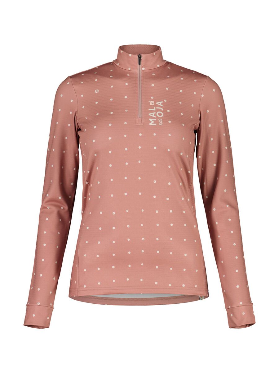 Maloja SawangM. Shirt, mauve - Bild 1