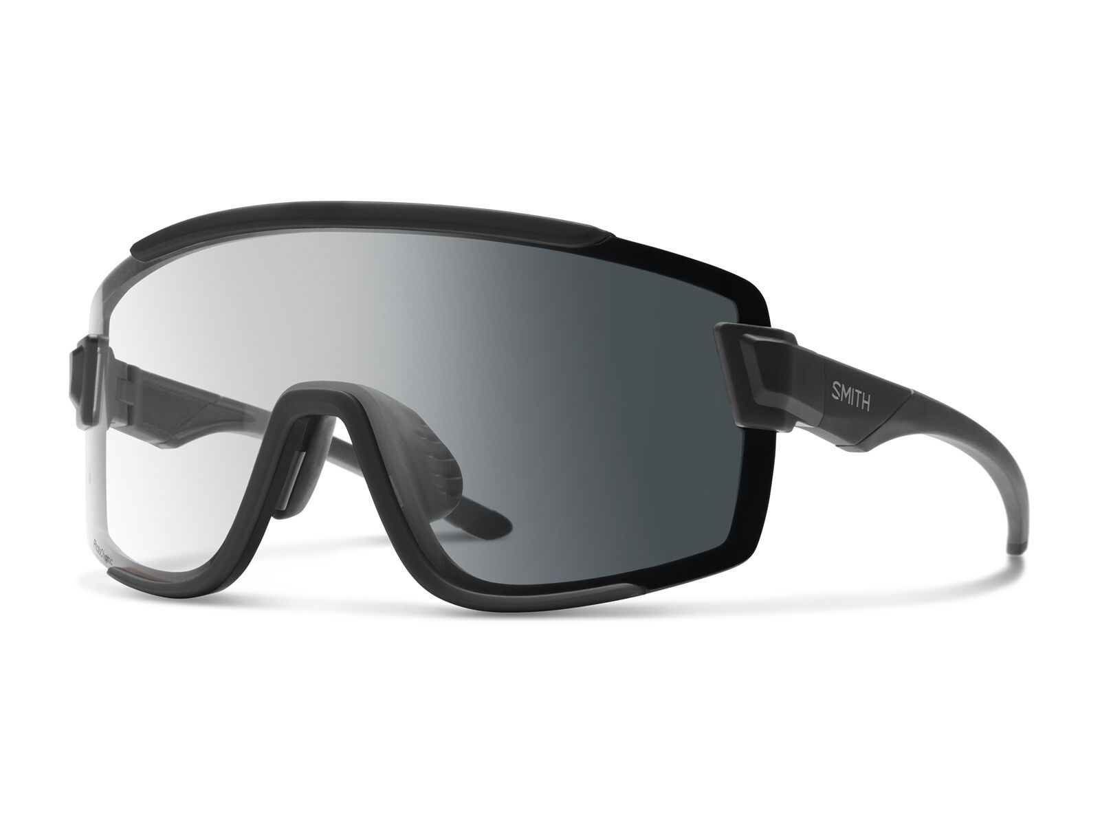 Smith Wildcat Photochromic Clear to Grey / matte black