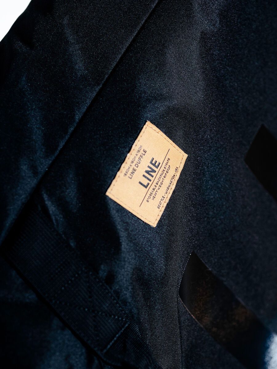 Line Roller Ski Bag - 200 cm, black - Bild 2