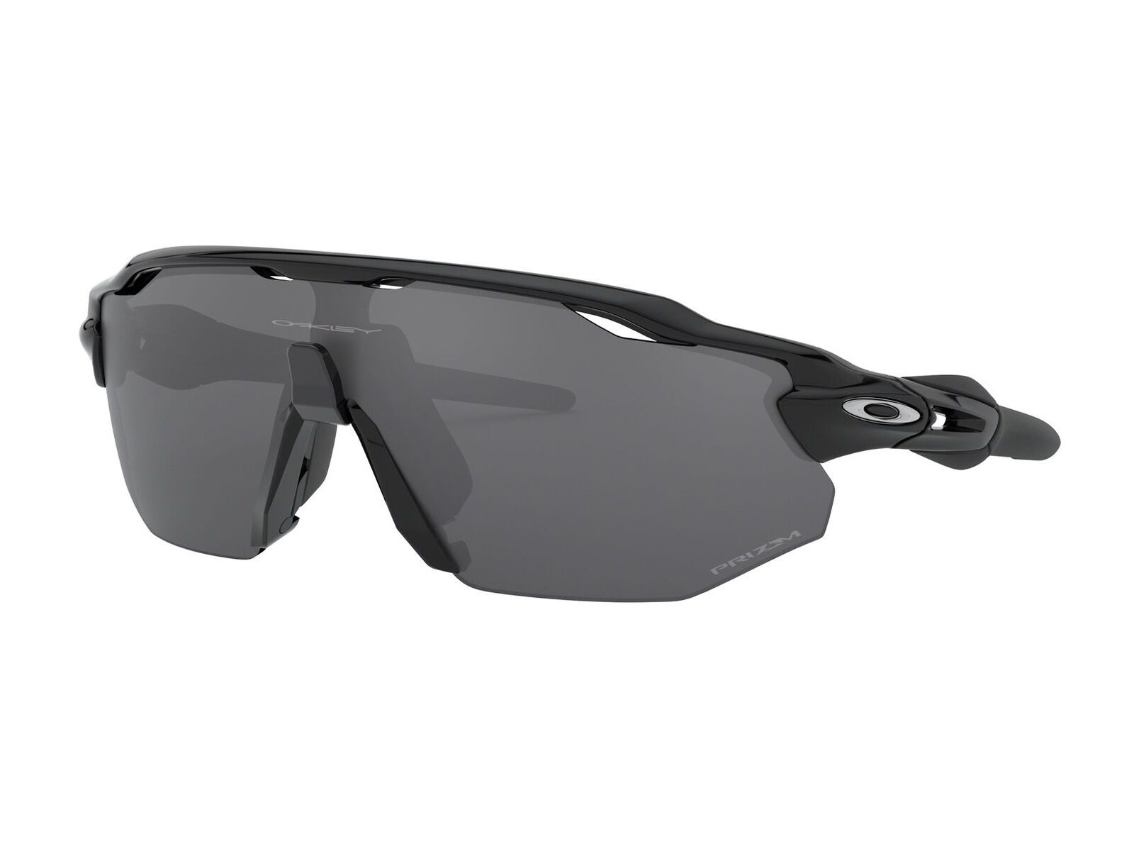 Oakley Radar EV Advancer Prizm Polarized, polished black/Lens: prizm black polarized - Bild 1