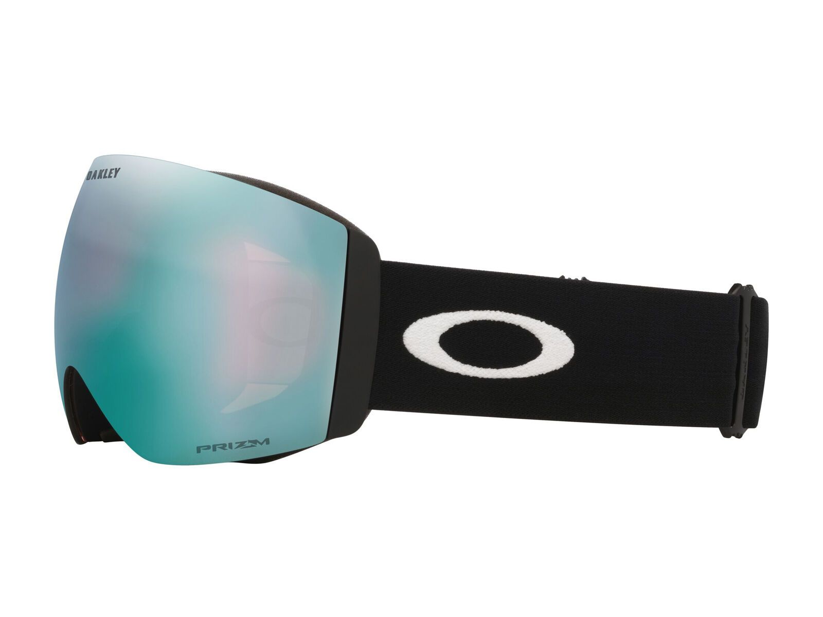 Oakley Flight Deck Pro L, Prizm Snow Sapphire Iridium & Torch / matte black - Bild 4