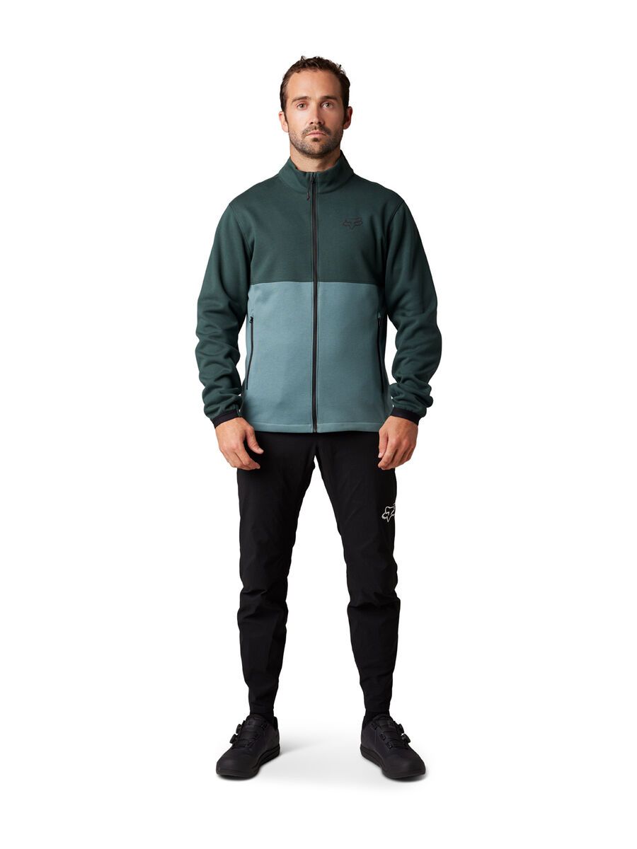 Fox Ranger Fire Fleece Crew, emerald - Bild 7