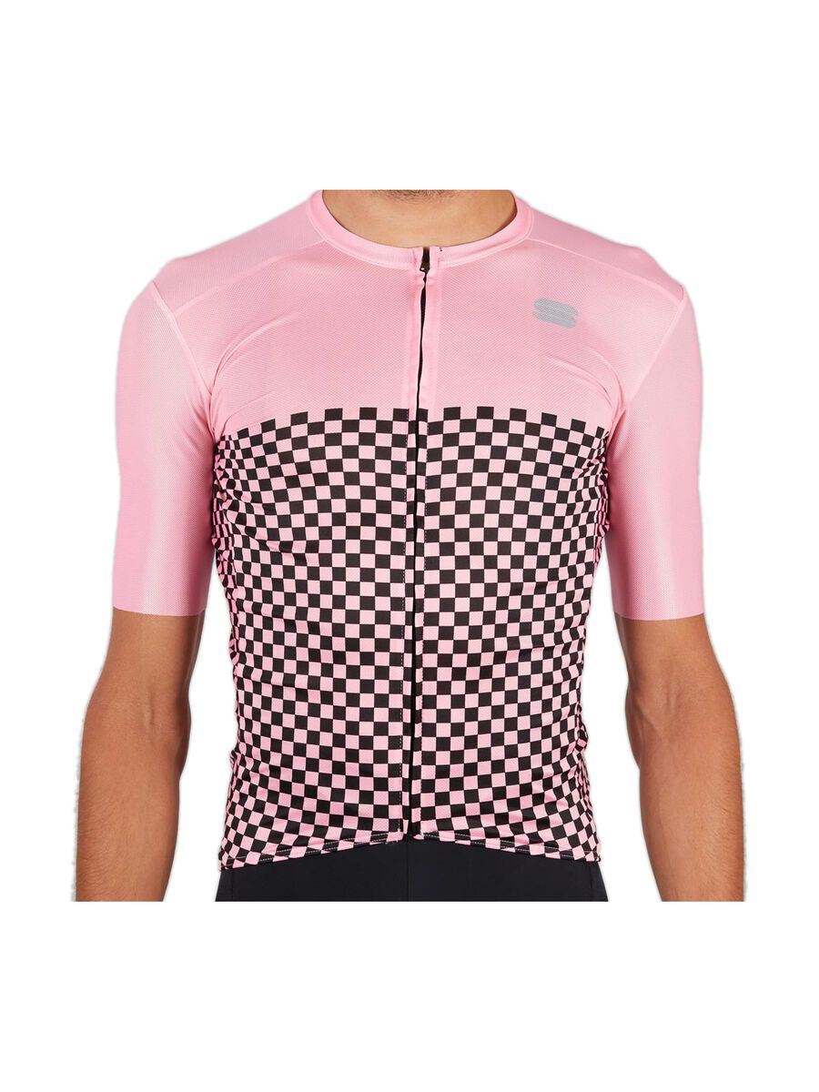 Sportful Checkmate Jersey, pink - Bild 1