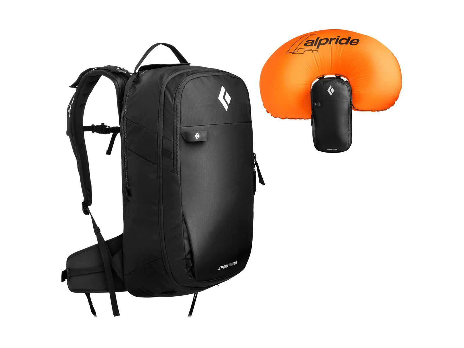 Black Diamond JetForce Tour 26L - M/L, black - Bild 1