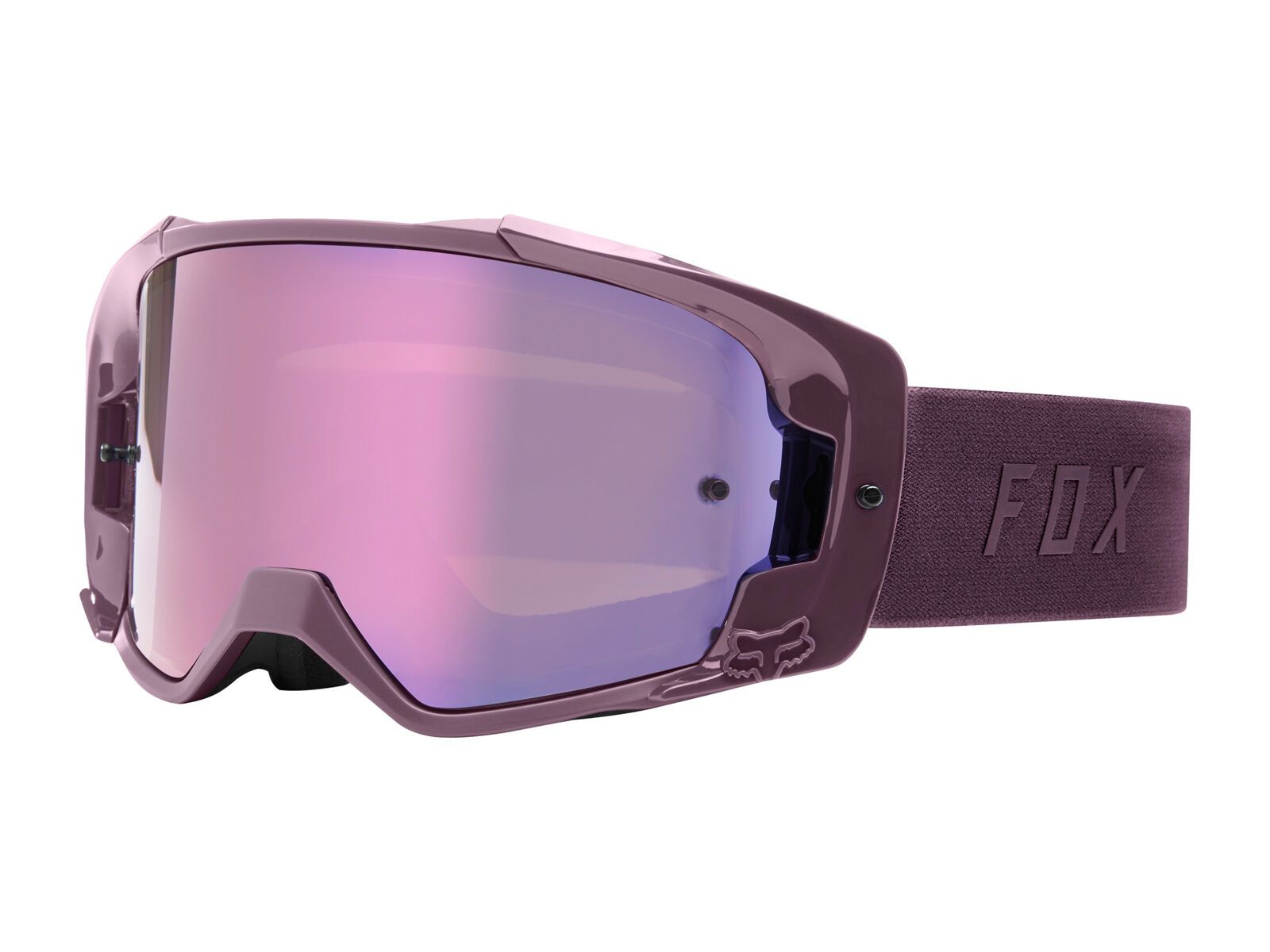 Fox Vue Goggle, dark purple/Lens: mirror - Bild 1