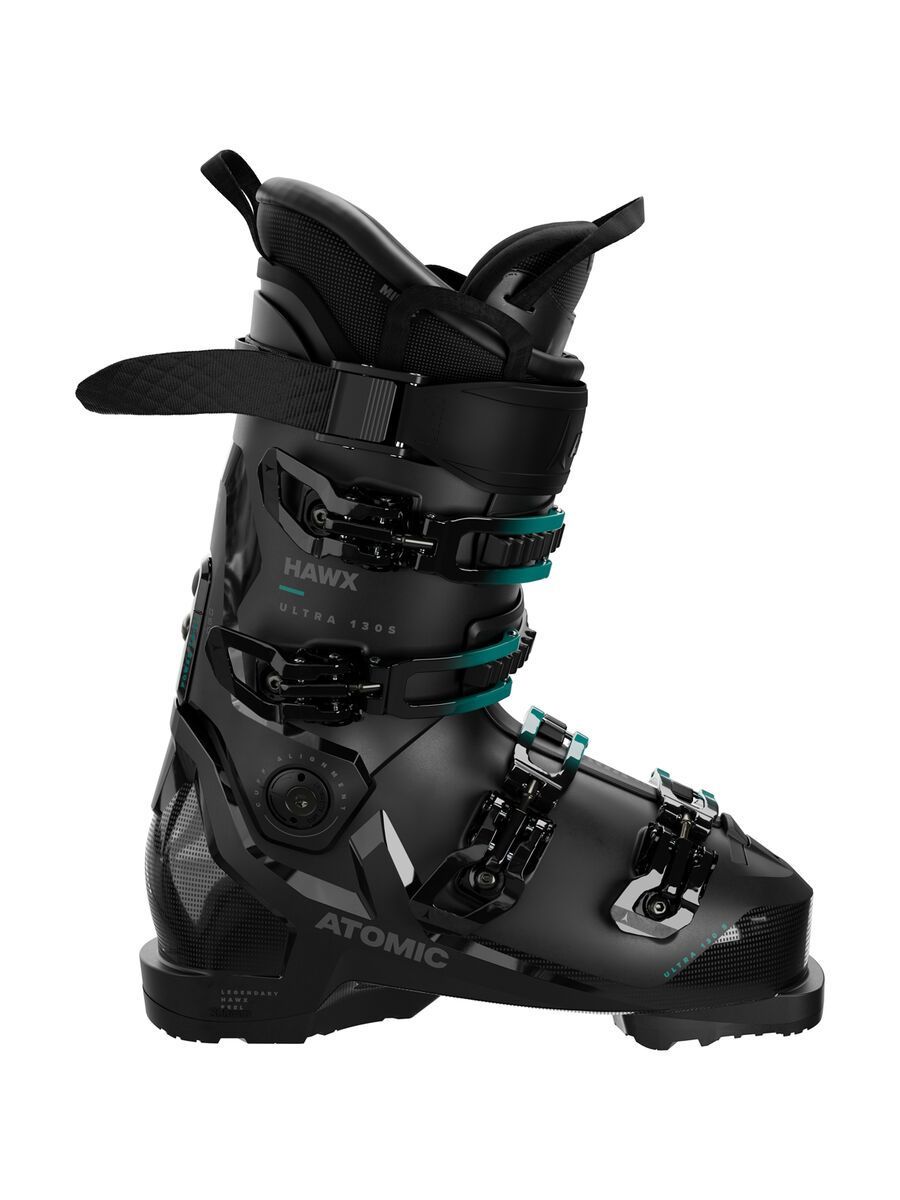 ***2. Wahl*** Atomic Hawx Ultra 130 S GW black/teal - Bild 1