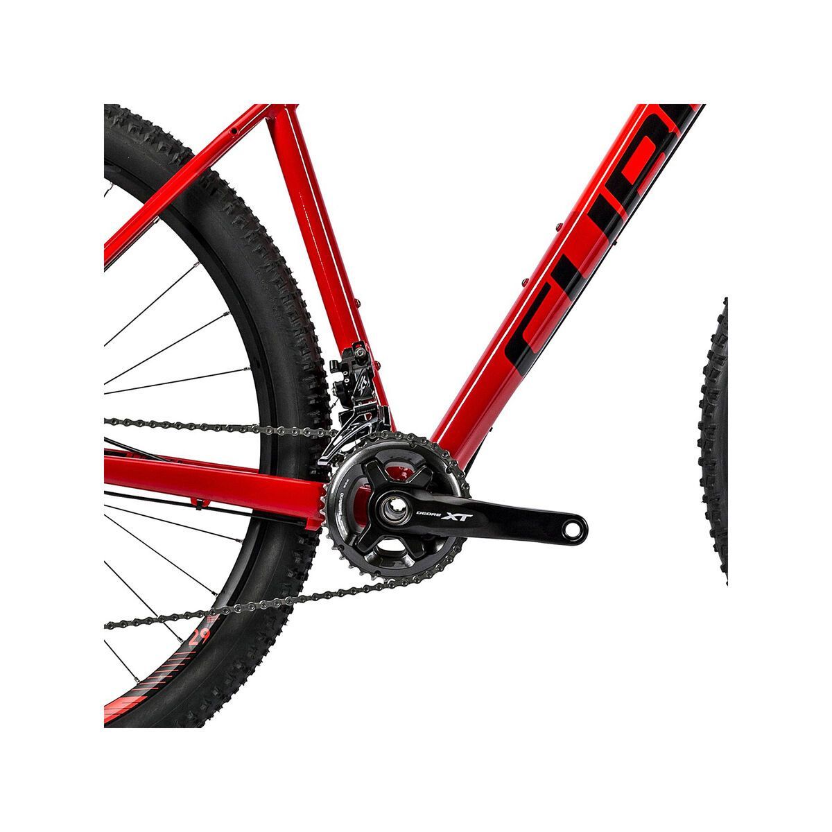 Cube LTD SL 27.5, red´n´flashred - Bild 3