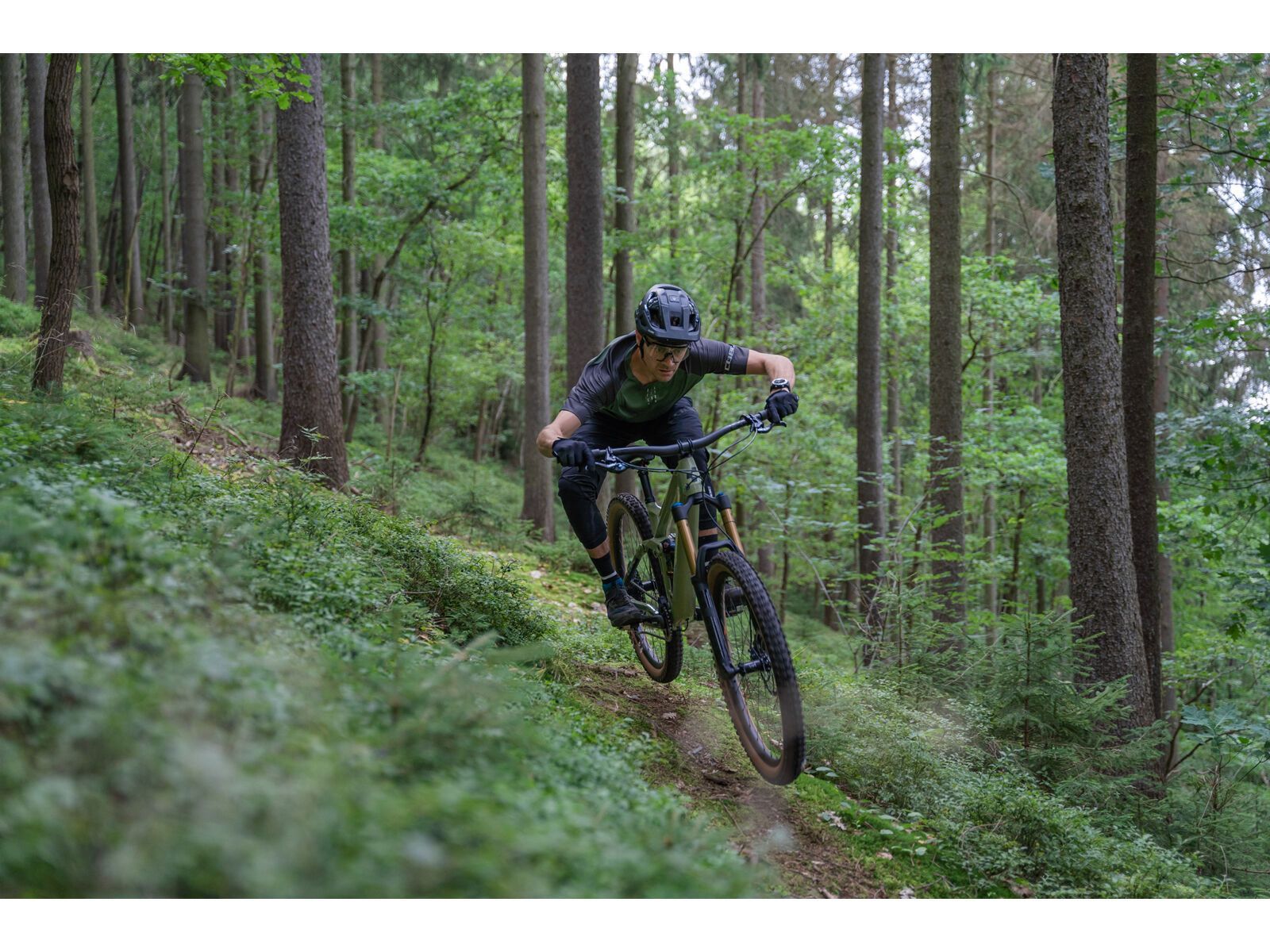 Cube Stereo 140 HPC SLT 27.5, green´n´flashgreen - Bild 16