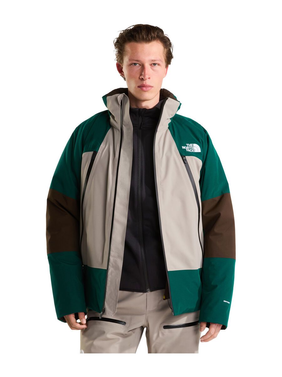The North Face M Snowsquall Jacket, pacific teal/stone slab - Bild 4