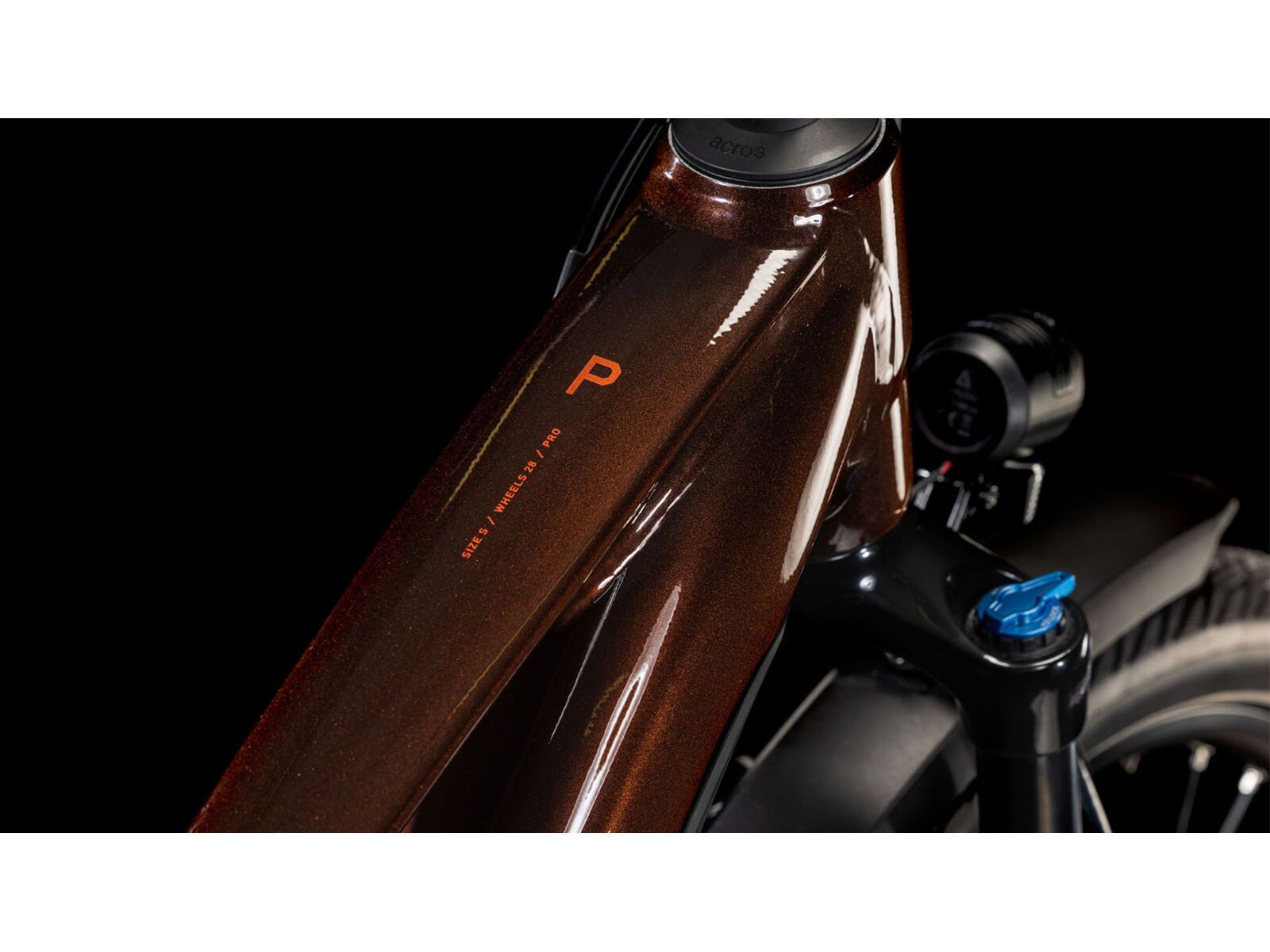 Cube Touring Hybrid Pro 625 Trapeze, cinnamon´n´orange - Bild 2