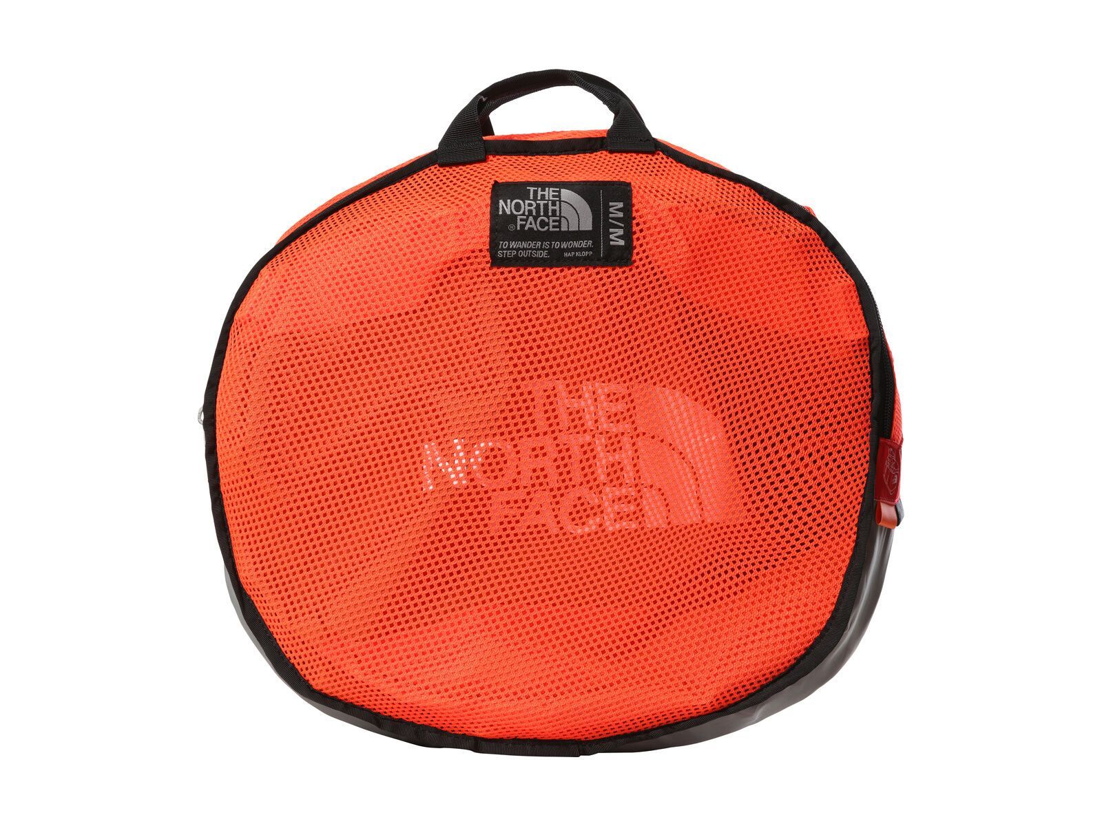 The North Face Base Camp Duffel - M, burnt ochre/power orange - Bild 4