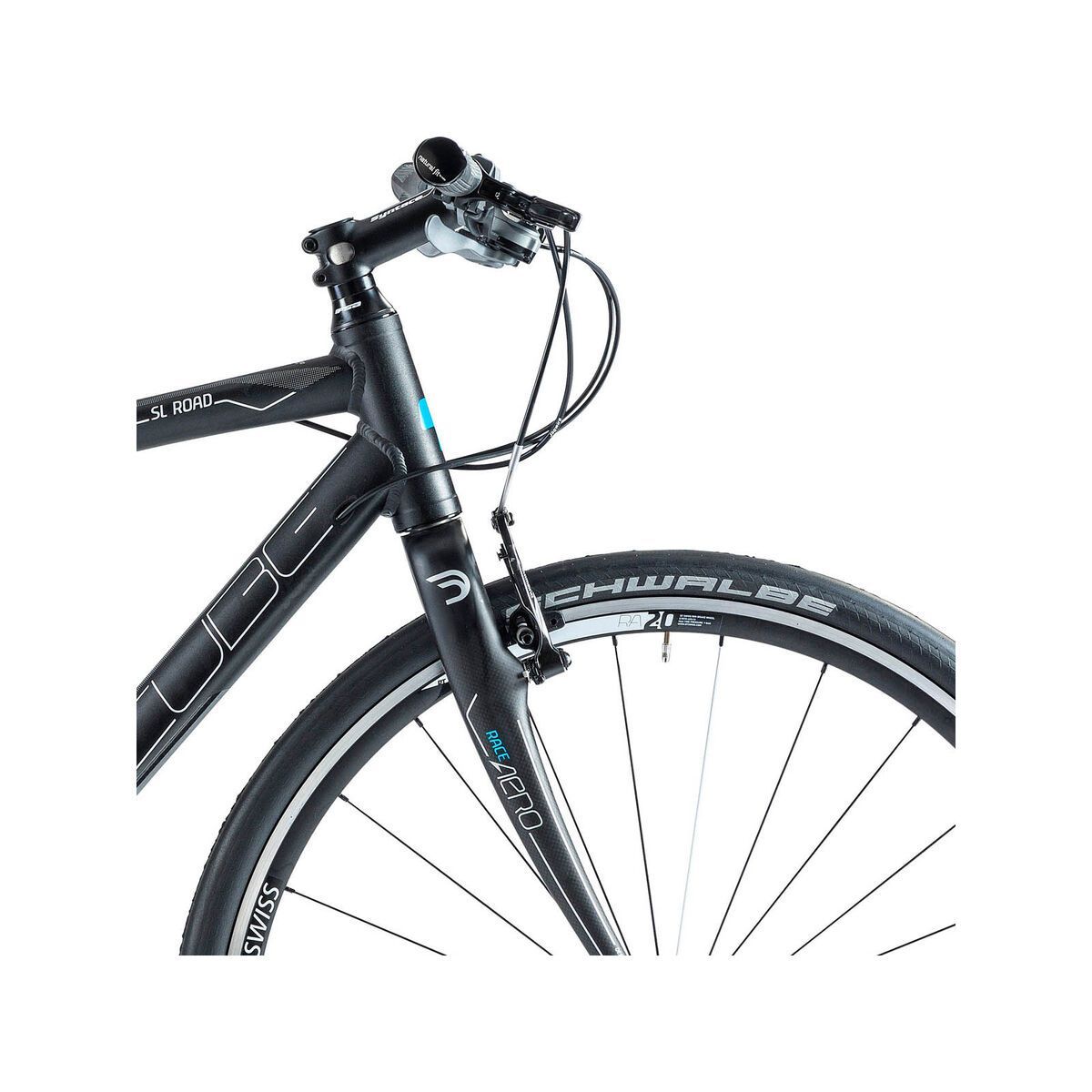 Cube SL Road Race, black anodized - Bild 5