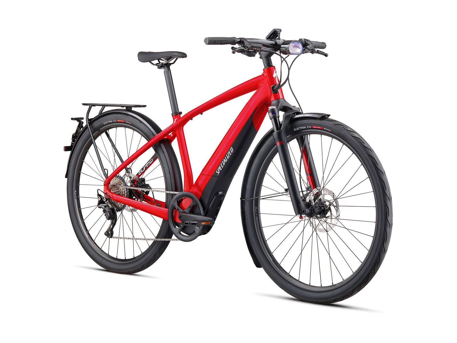 Specialized Turbo Vado 6.0, red/blue - Bild 2