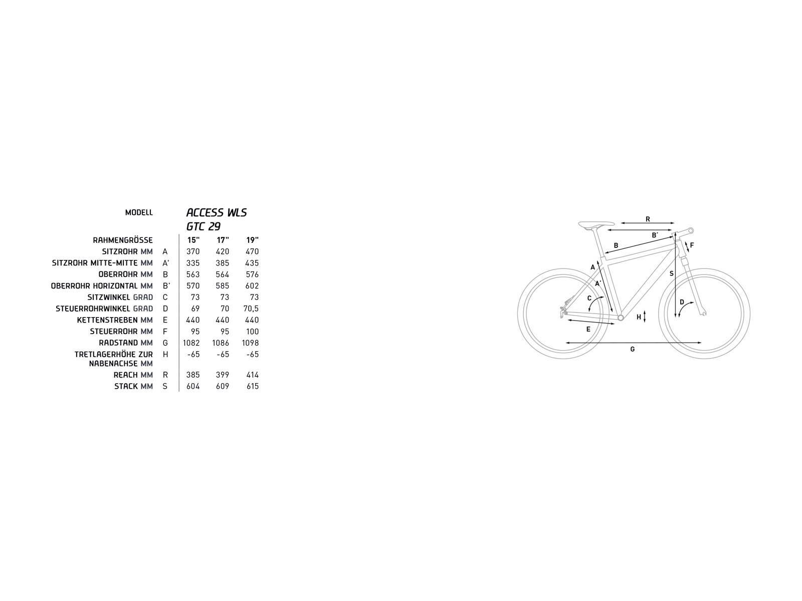 Cube Access WLS GTC Pro 29, carbon/rose - Bild 6