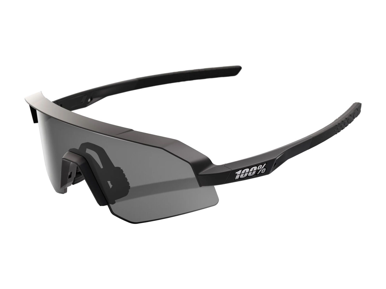 100% Slendale Youth, Smoke / matte black - Bild 1