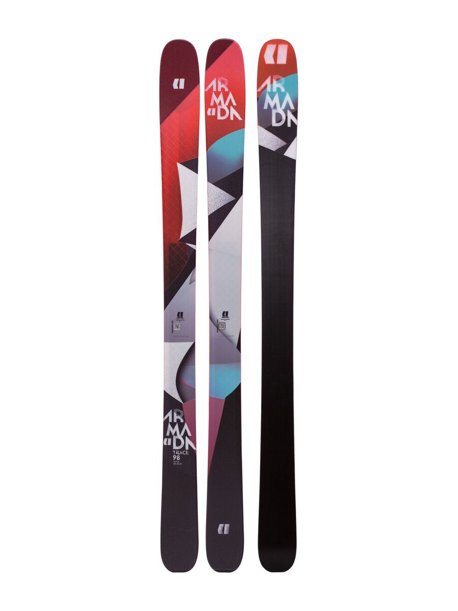 Set: Armada Trace 98 2019 + Tyrolia Attack² 11 GW solid black - Bild 2