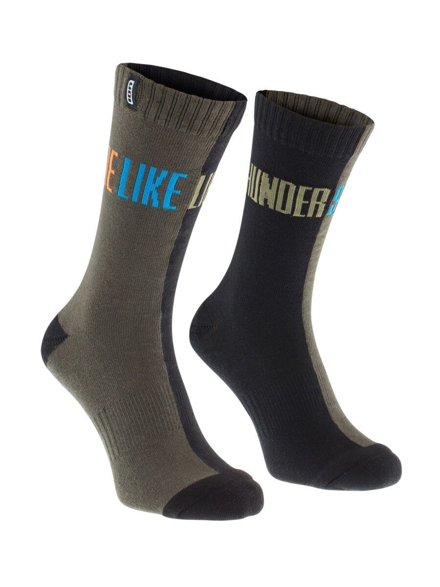 ION Socks Scrub, riot orange - Bild 1