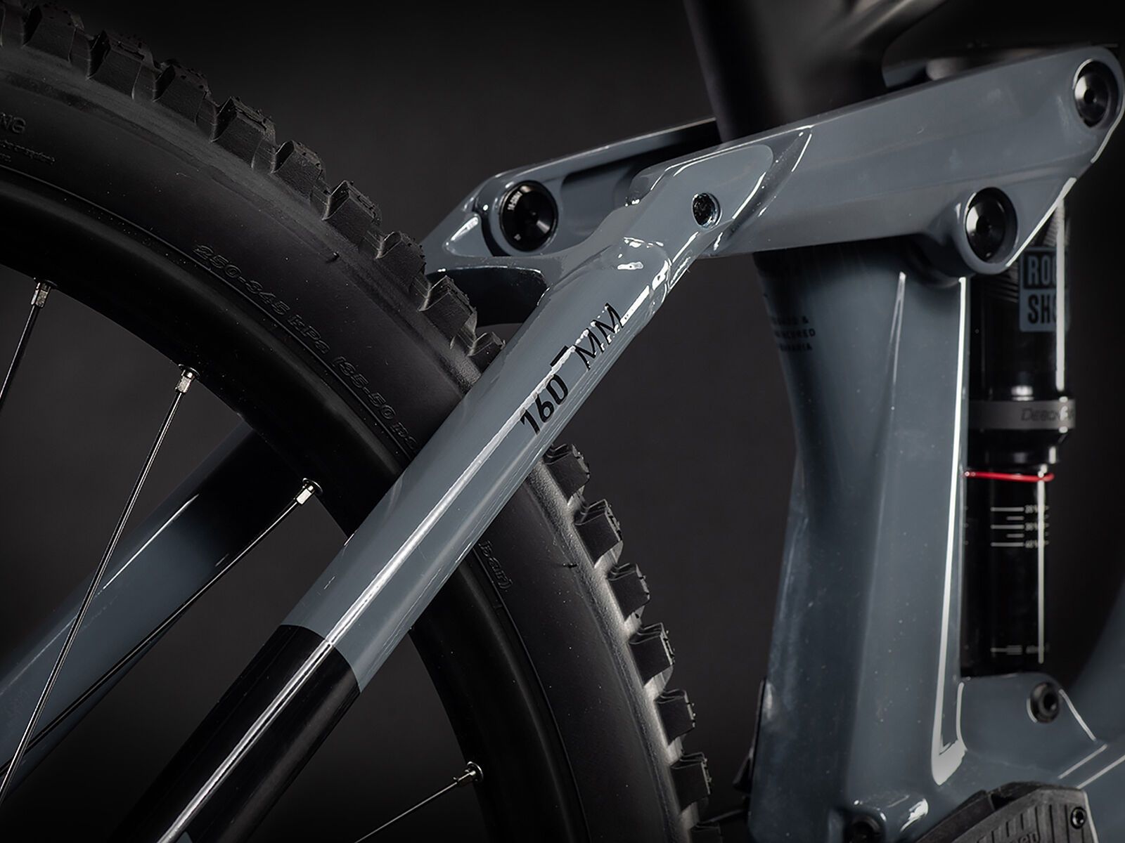 Cube Stereo Hybrid 160 HPC SL 625 27.5, grey´n´black - Bild 3