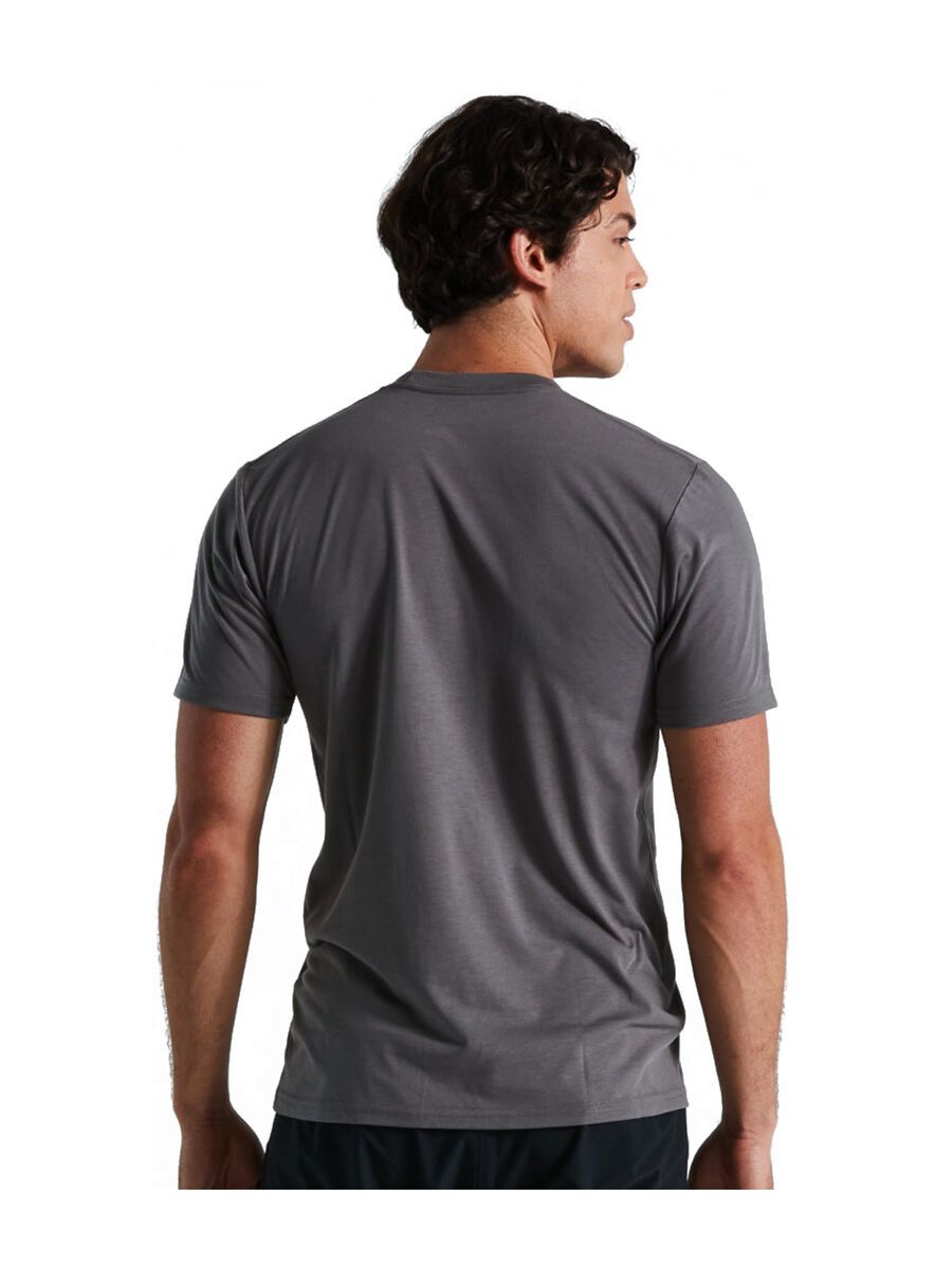 Specialized Wordmark Tee, smoke - Bild 2
