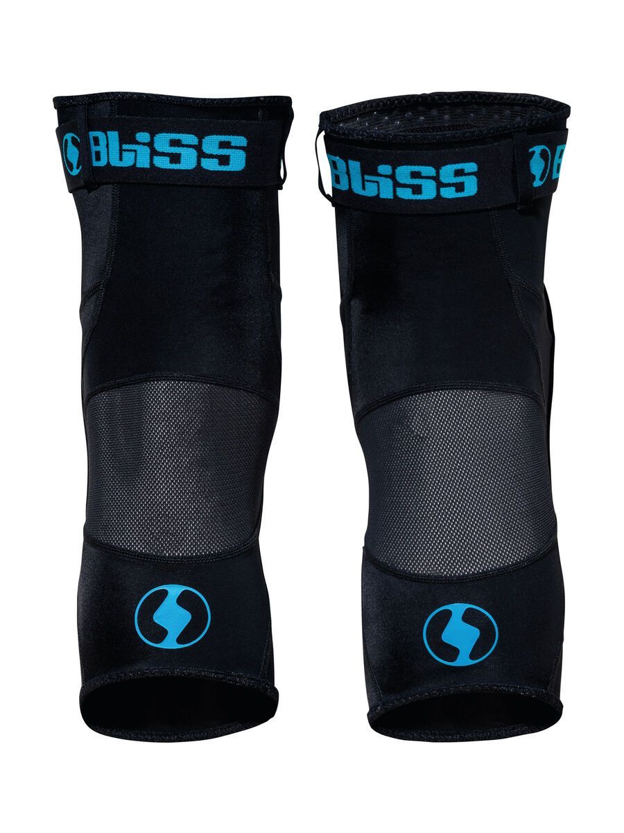 Bliss ARG Vertical Extended Knee Pad, black/blue - Bild 2