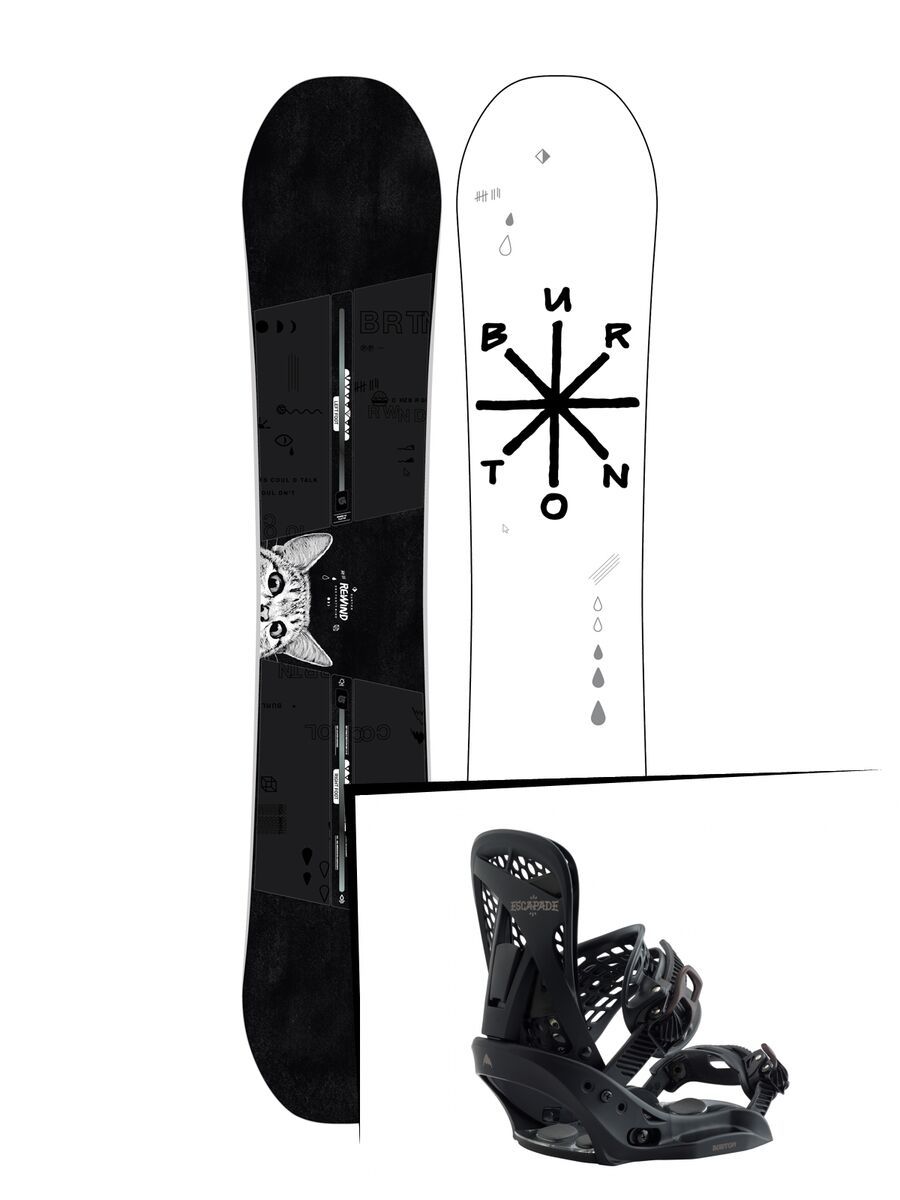 Set: Burton Rewind 2019 +  Escapade EST (2218438S) - Bild 1