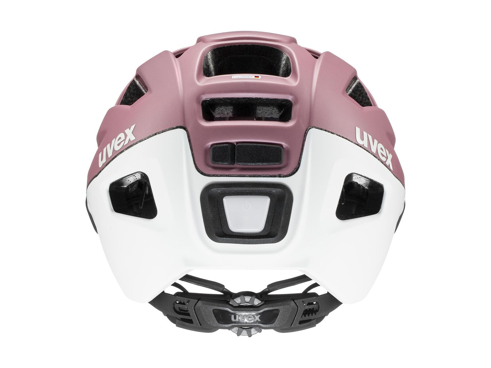 uvex finale visor, rosé-white mat - Bild 3