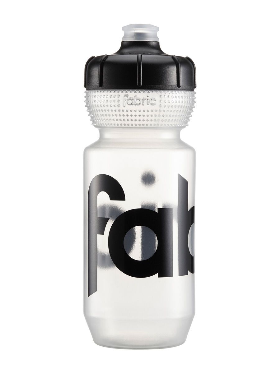 Fabric Gripper Bottle 600 ml, clear/black - Bild 1