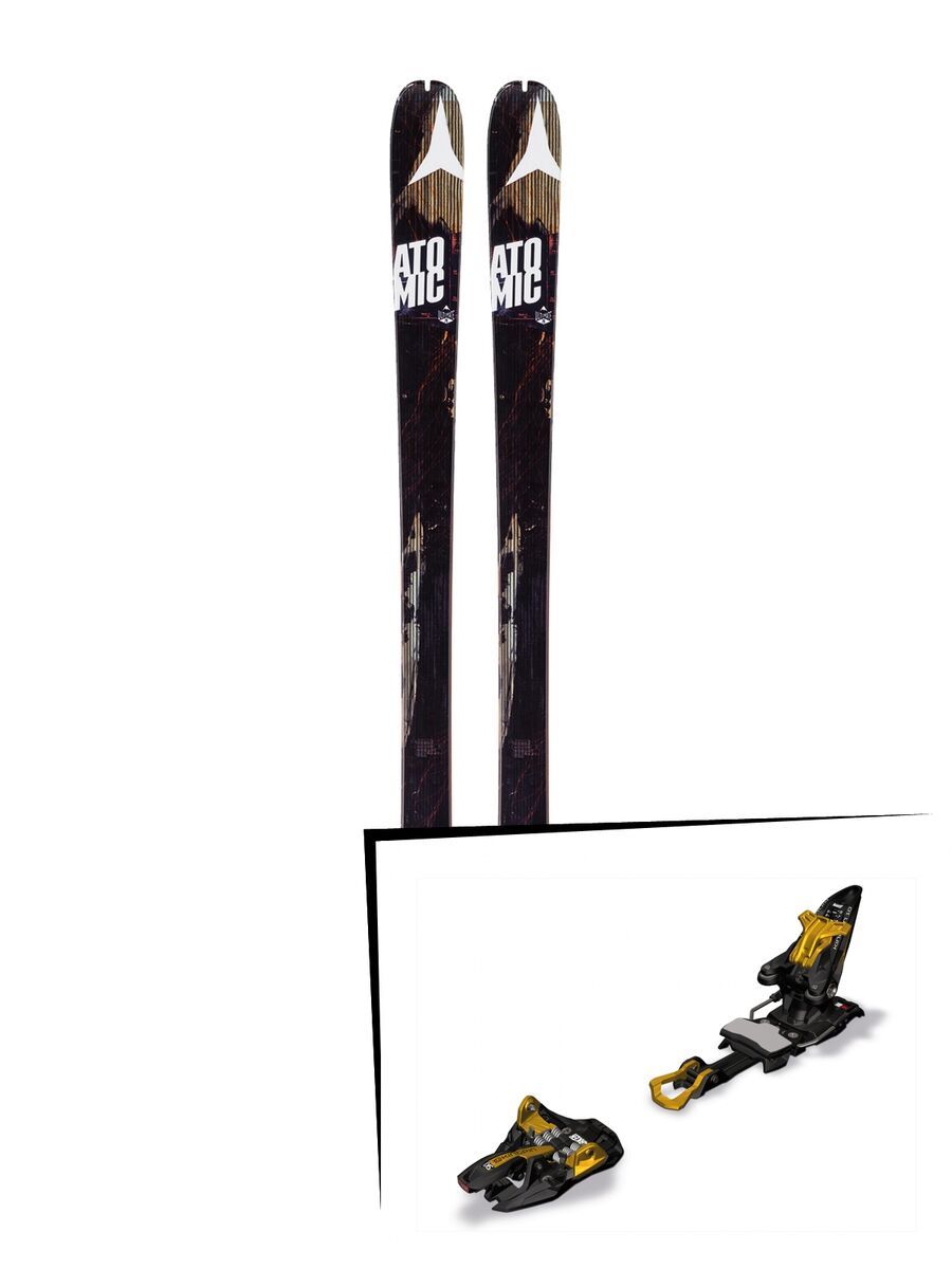 Atomic Set: Ultimate 78 2016 + Marker Kingpin 10 - Bild 1