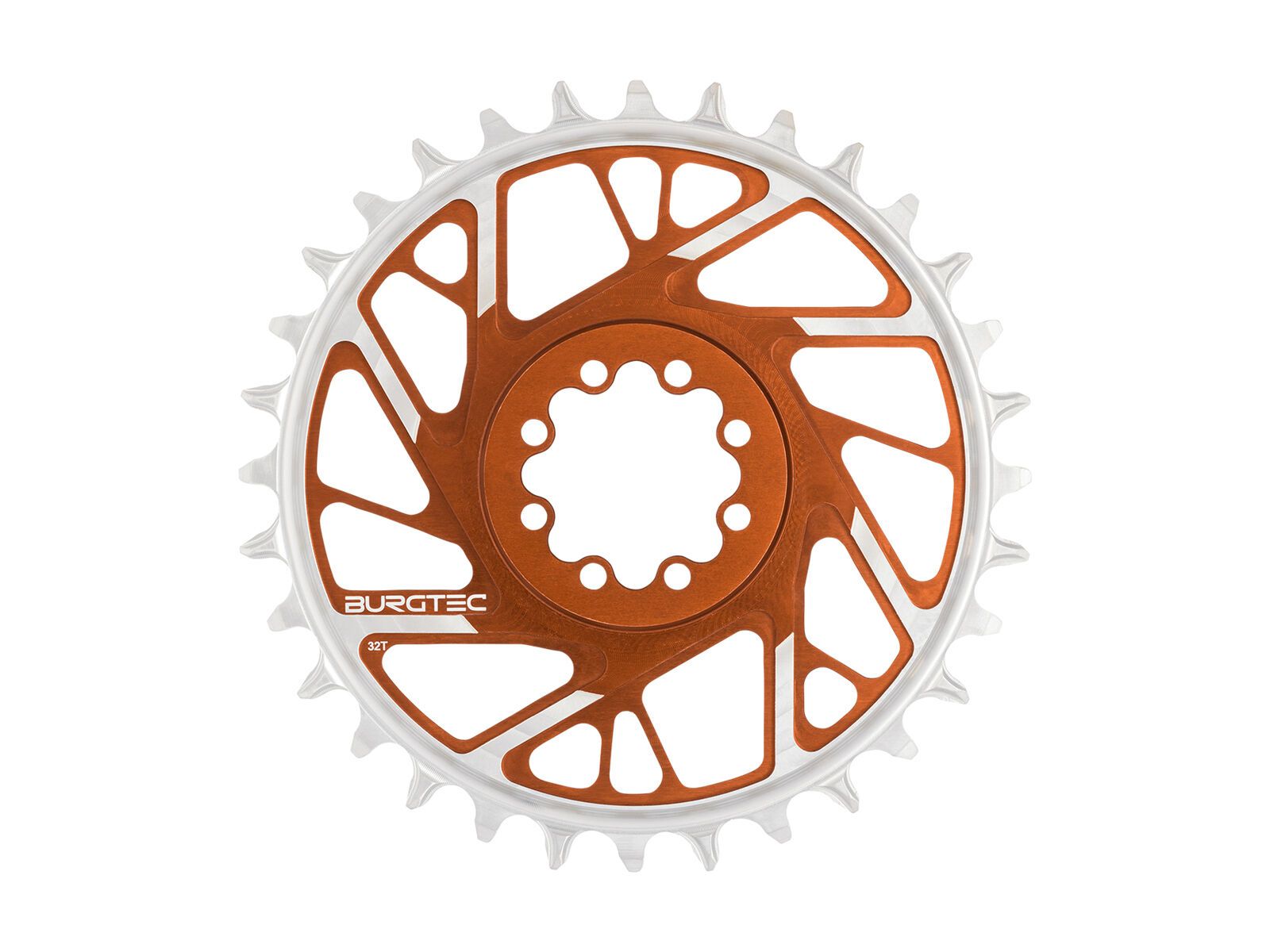 Burgtec 3 mm Offset Thick Thin Chainring SRAM 8-Bolt, kash bronze - Bild 9