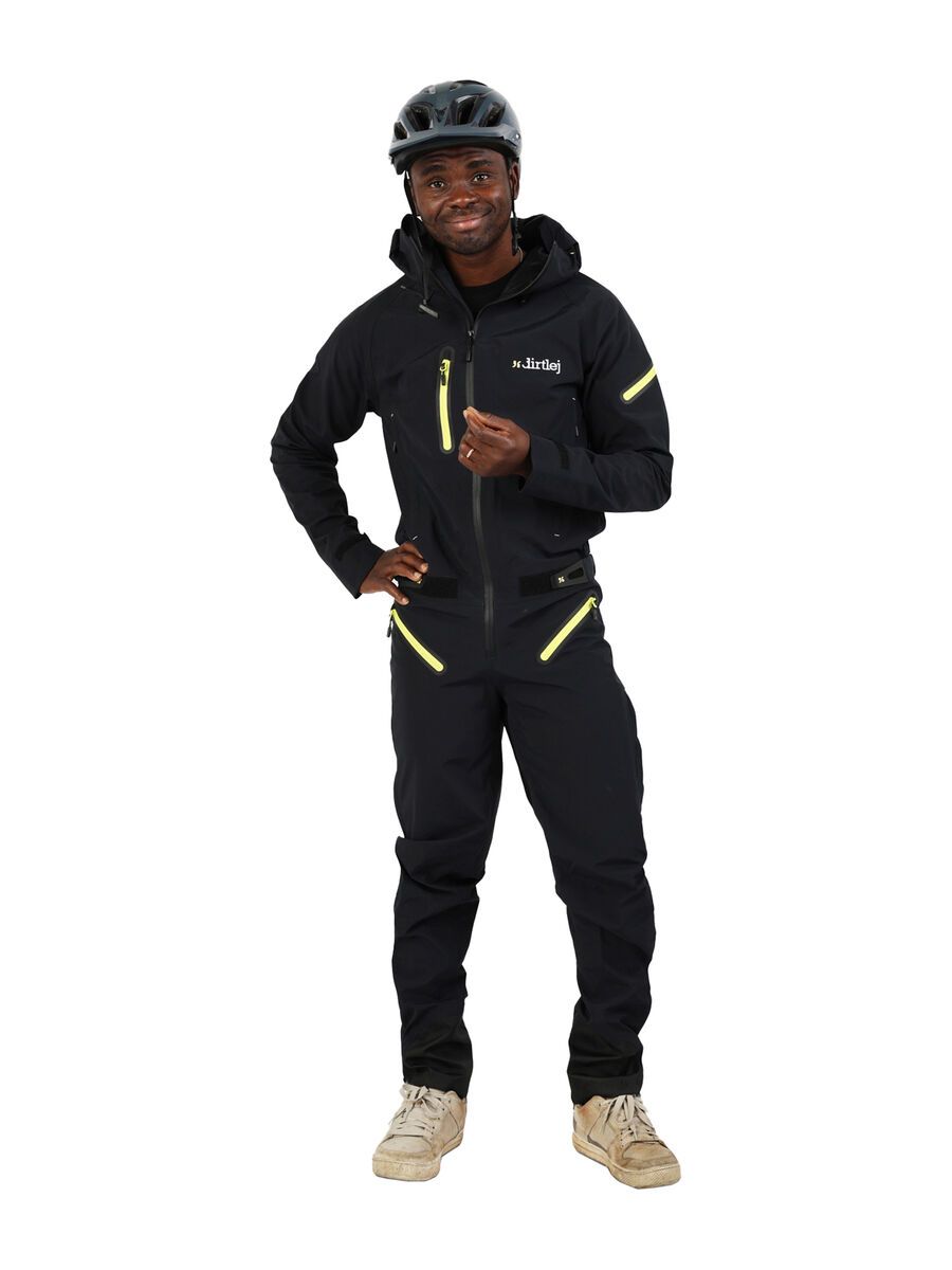 dirtlej DirtSuit Core Edition V6.0, graphite/lemon - Bild 8