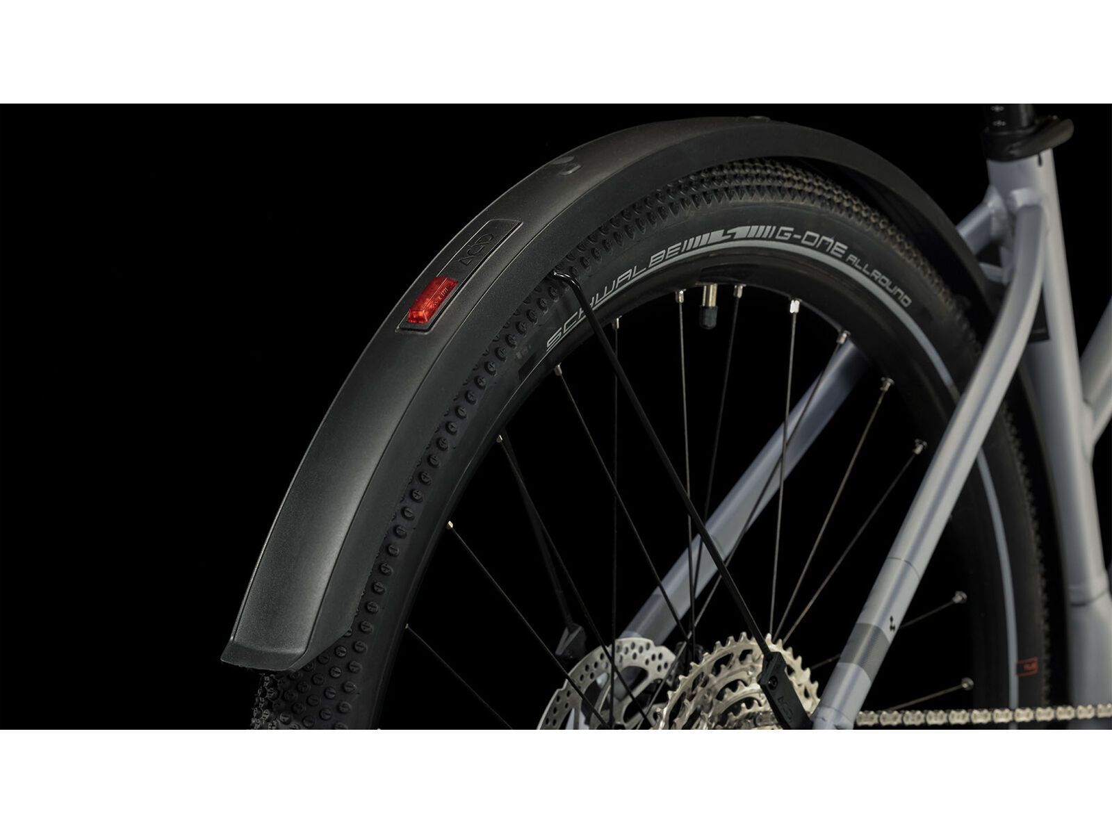 Cube Nuride Hybrid EXC Allroad 625 Trapeze, polarsilver´n´black - Bild 5