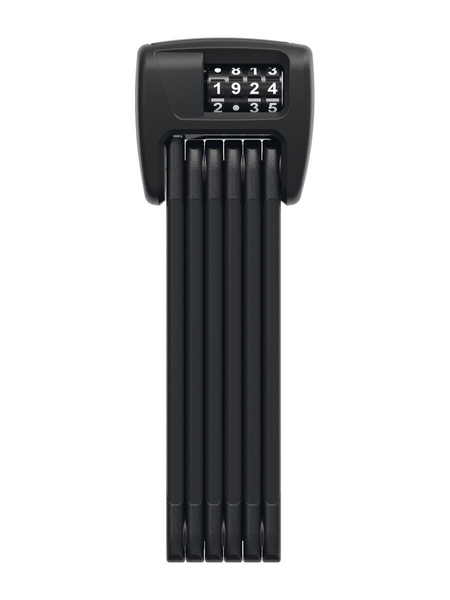 Abus Bordo Combo 6000C/90 + Halter SH, black - Bild 1