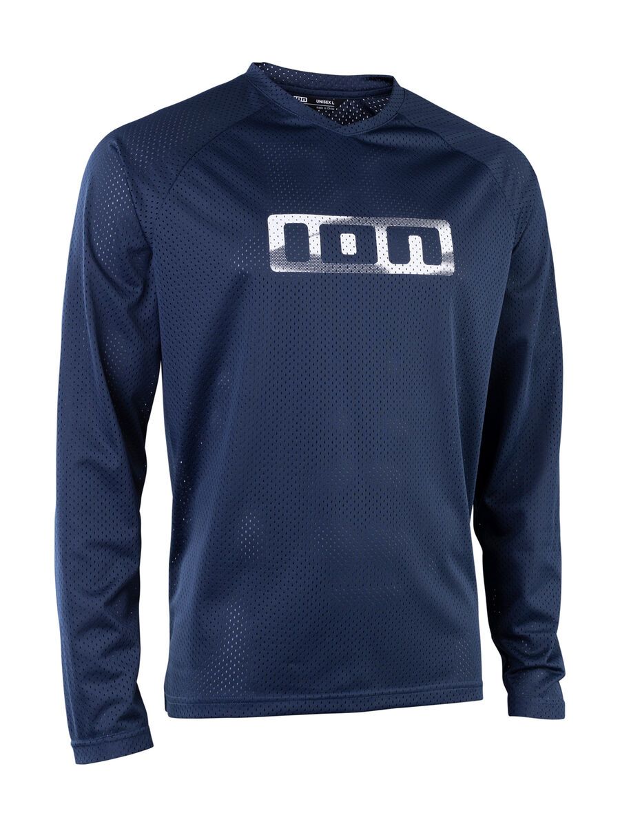 ION Jersey Logo Longsleeve Unisex, midnight - Bild 2