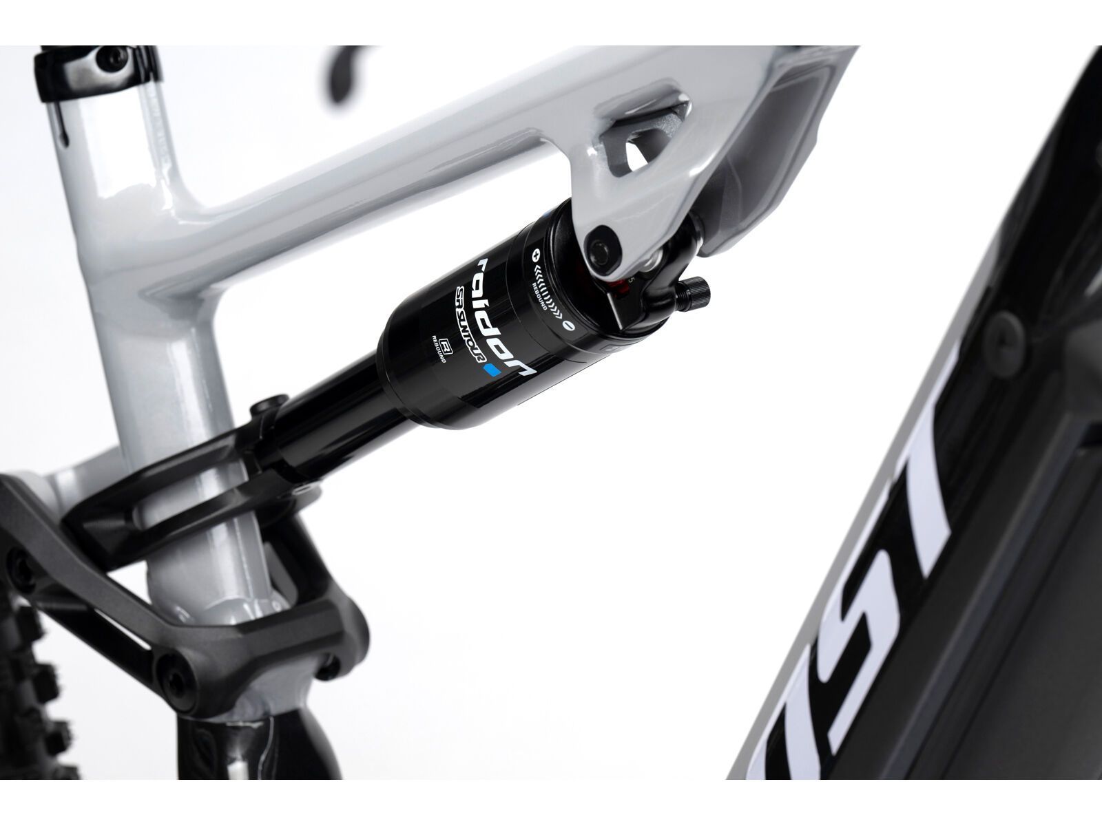 Ghost E-ASX 130 Universal AL, metallic anthracite/light gray - glossy/matt - Bild 11