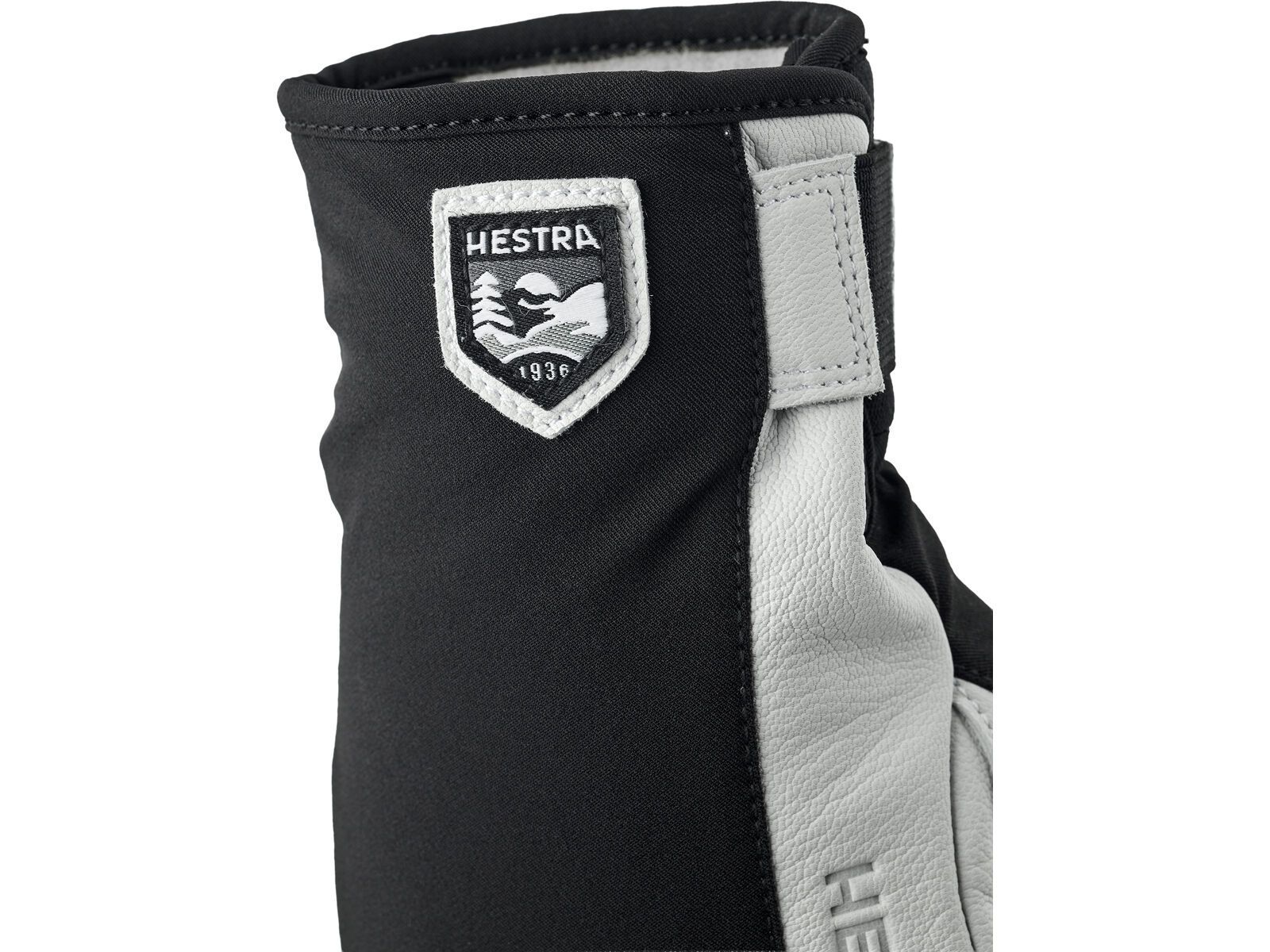 Hestra Flextron Motion Short 5 Finger, black/offwhite - Bild 5