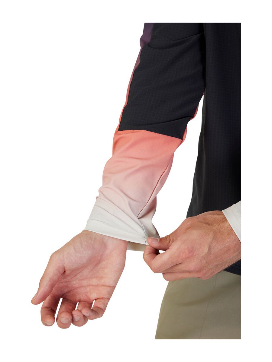 Fox Defend Thermal Jersey Lunar, black - Bild 4