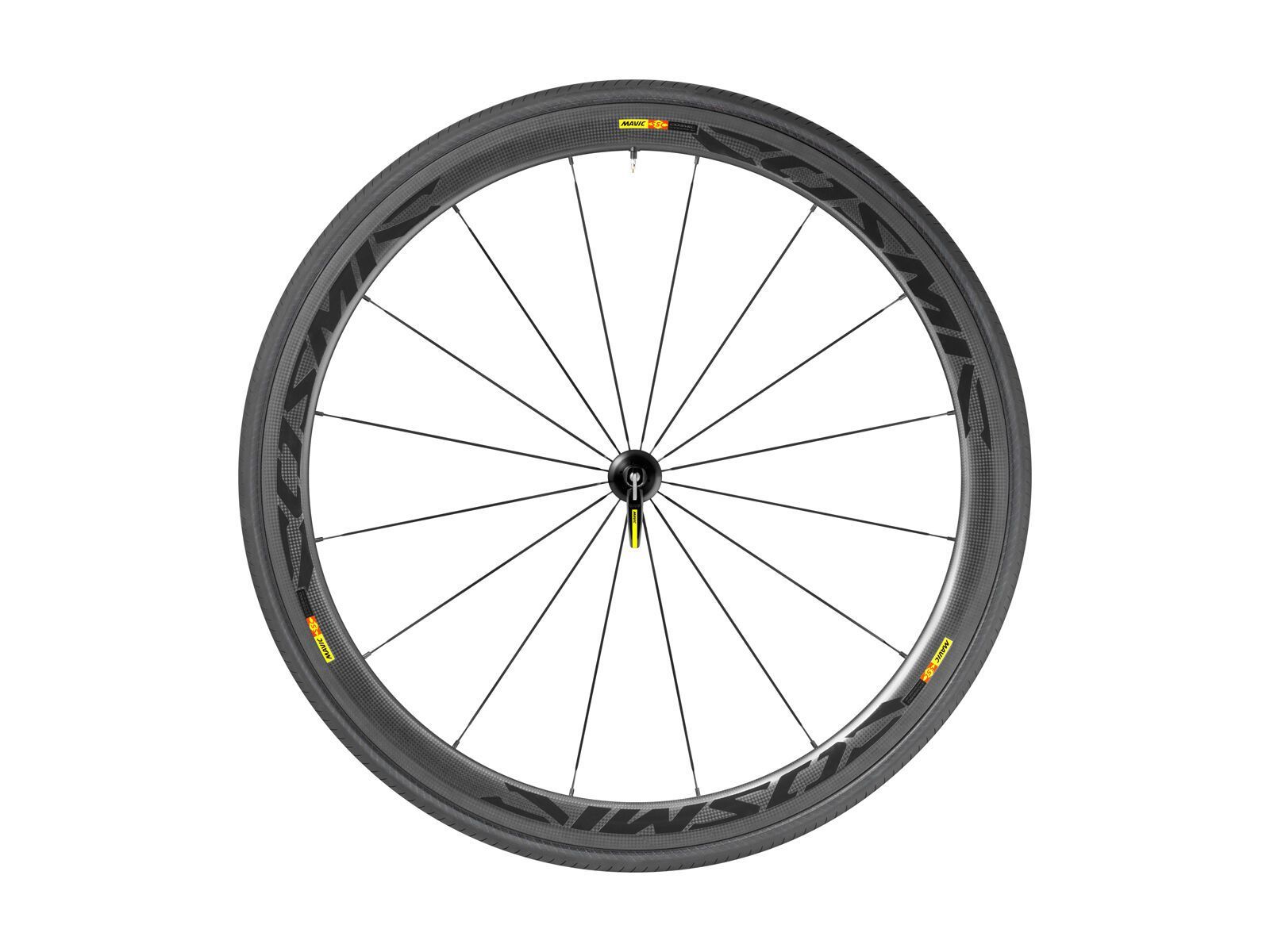 Mavic Cosmic Carbone 40 T, black - Bild 1