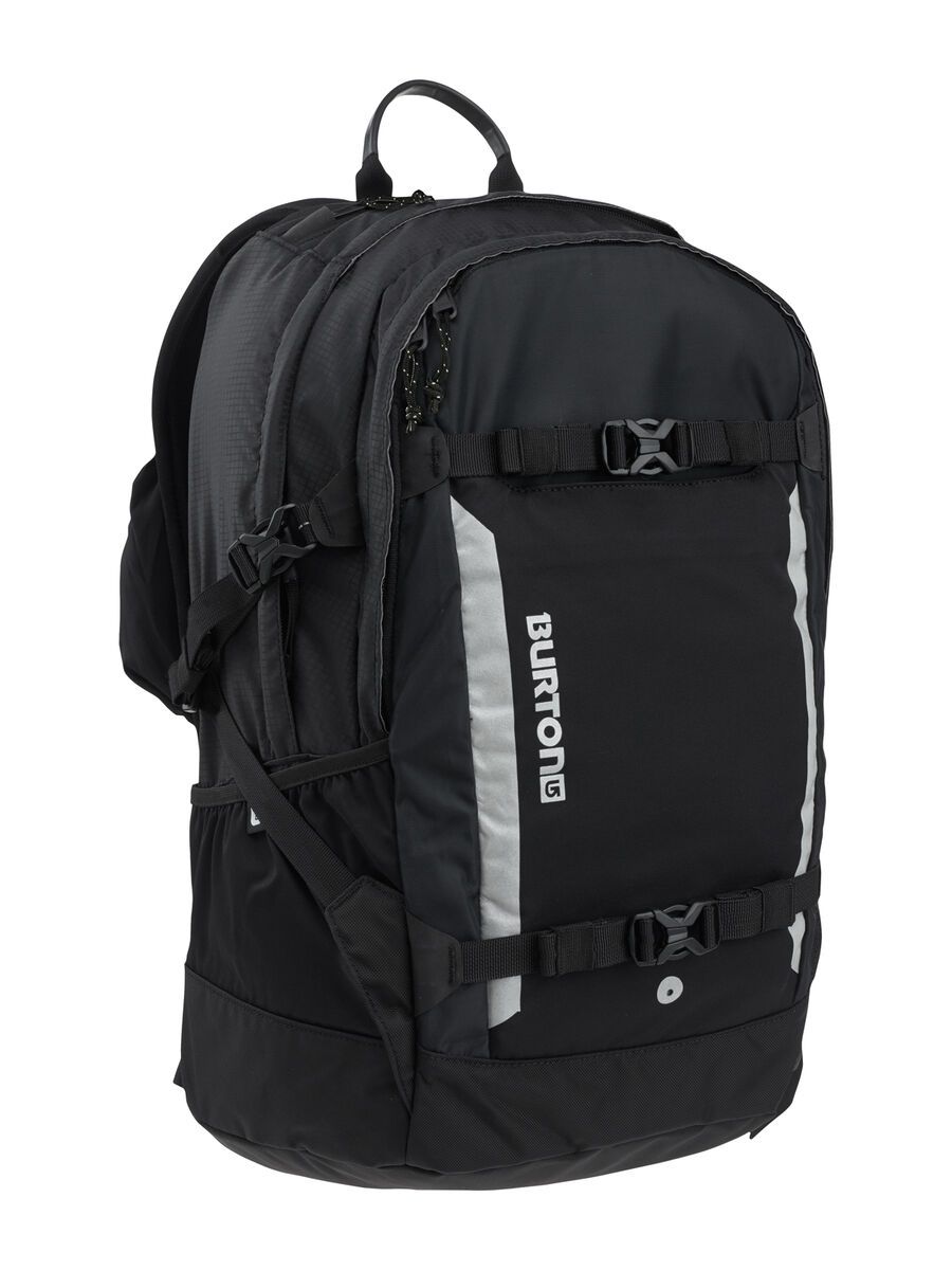 Burton Dayhiker Pro 28 l, true black ripstop - Bild 1